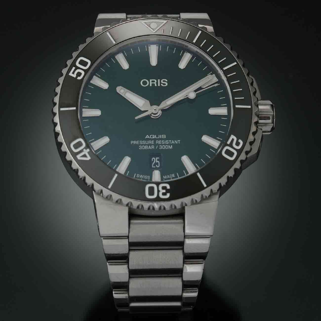 Oris(USED)오리스 아퀴스 데이트 41.5MM