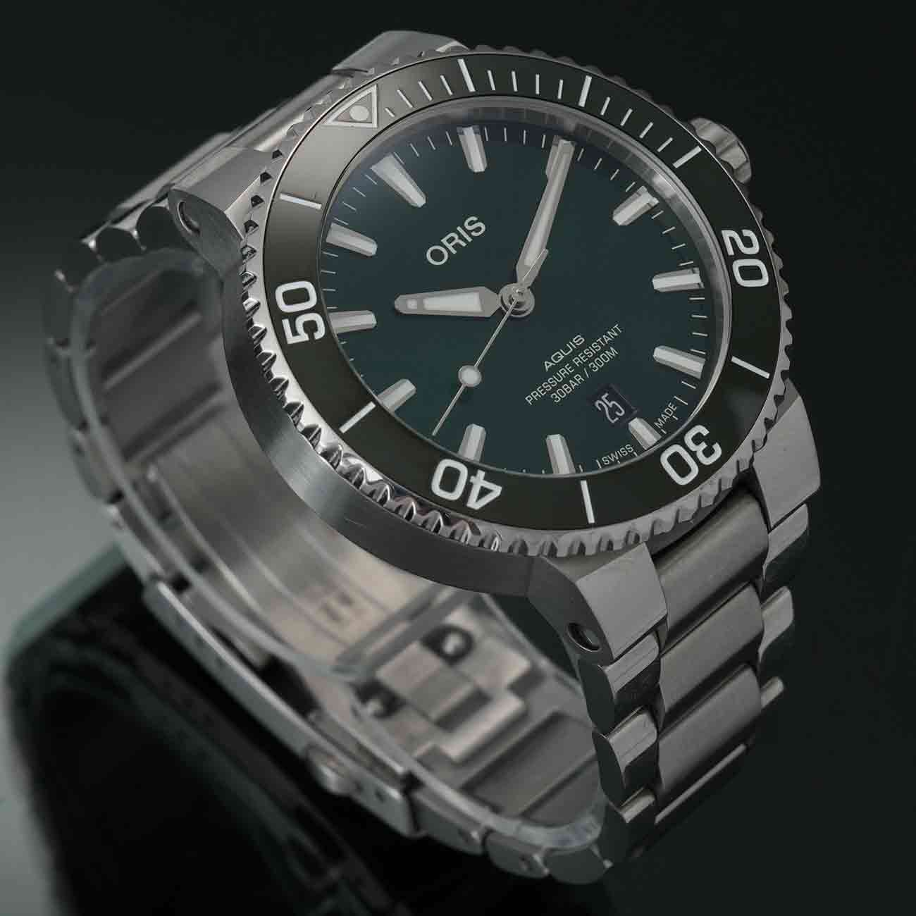 Oris(USED)오리스 아퀴스 데이트 41.5MM