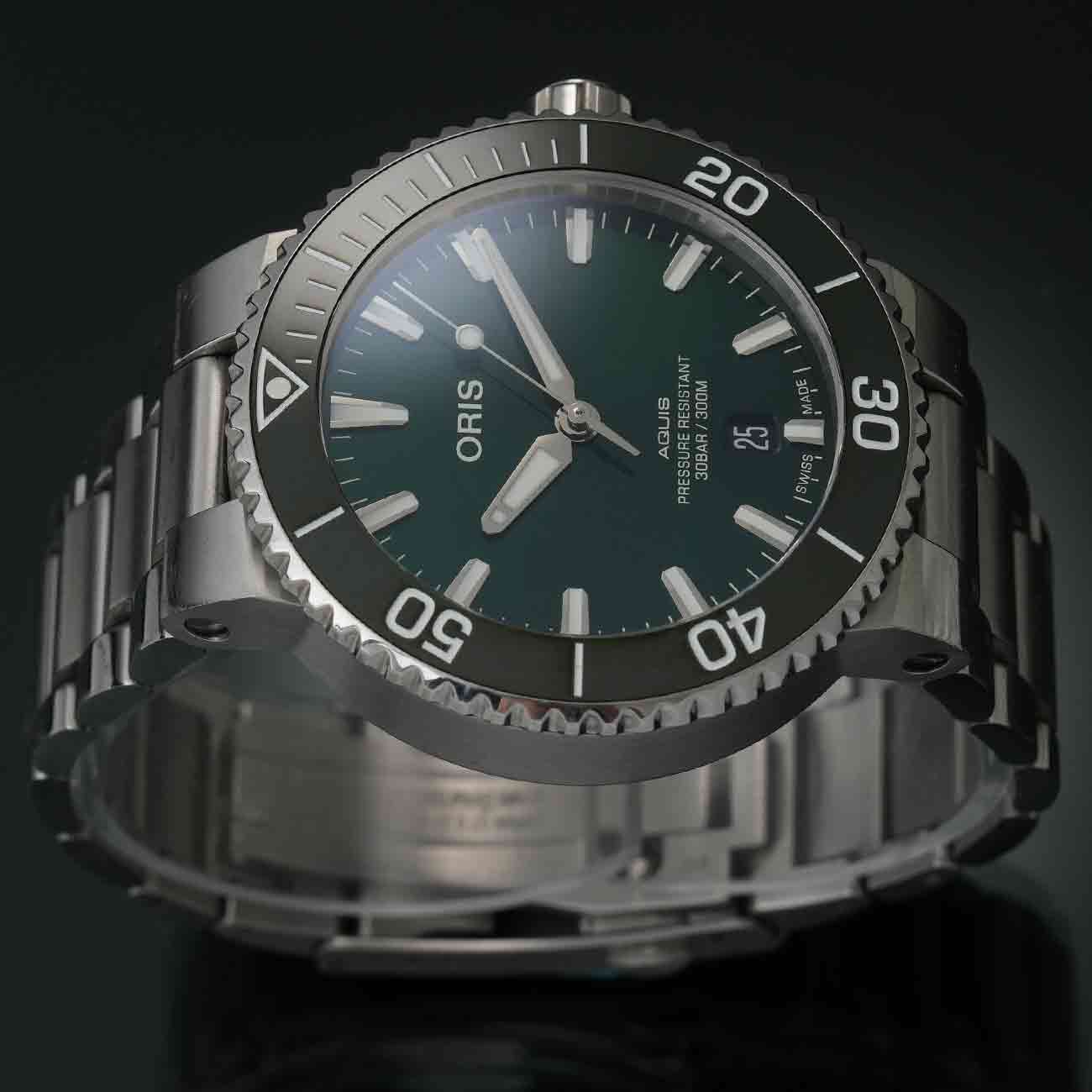 Oris(USED)오리스 아퀴스 데이트 41.5MM