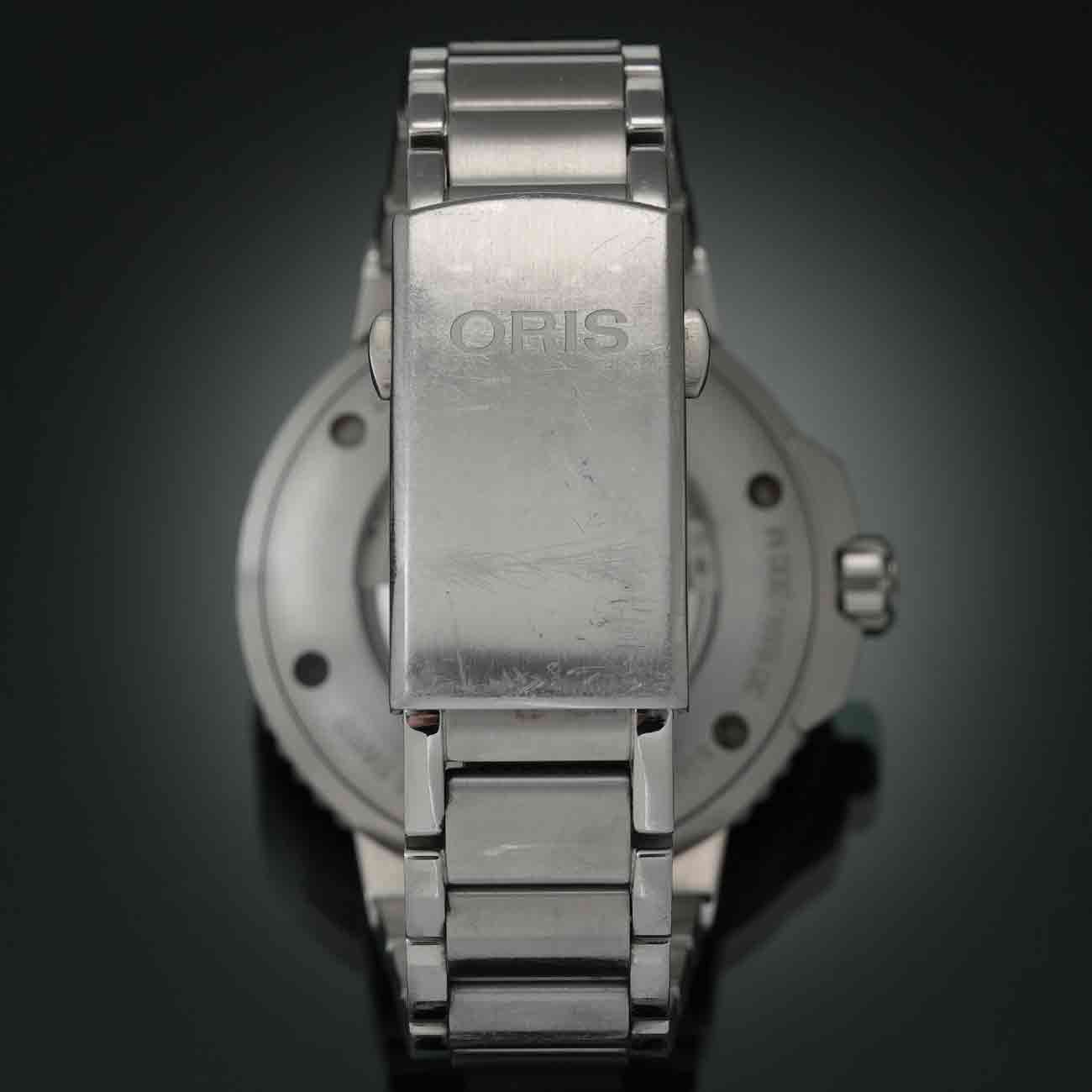 Oris(USED)오리스 아퀴스 데이트 41.5MM