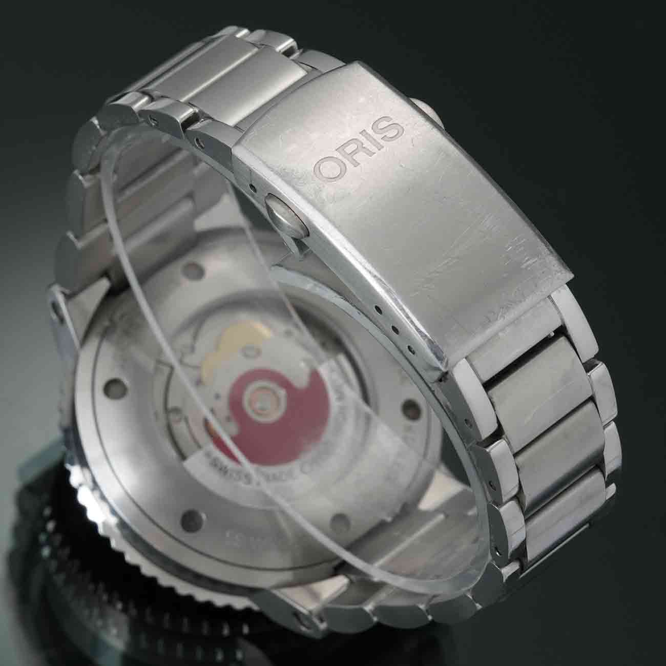 Oris(USED)오리스 아퀴스 데이트 41.5MM
