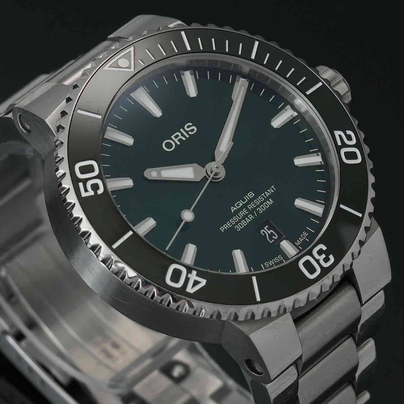 Oris(USED)오리스 아퀴스 데이트 41.5MM