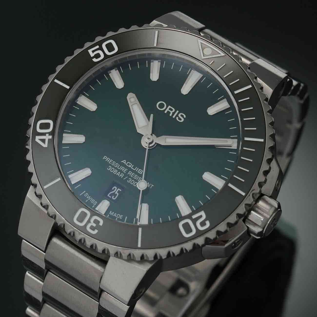 Oris(USED)오리스 아퀴스 데이트 41.5MM