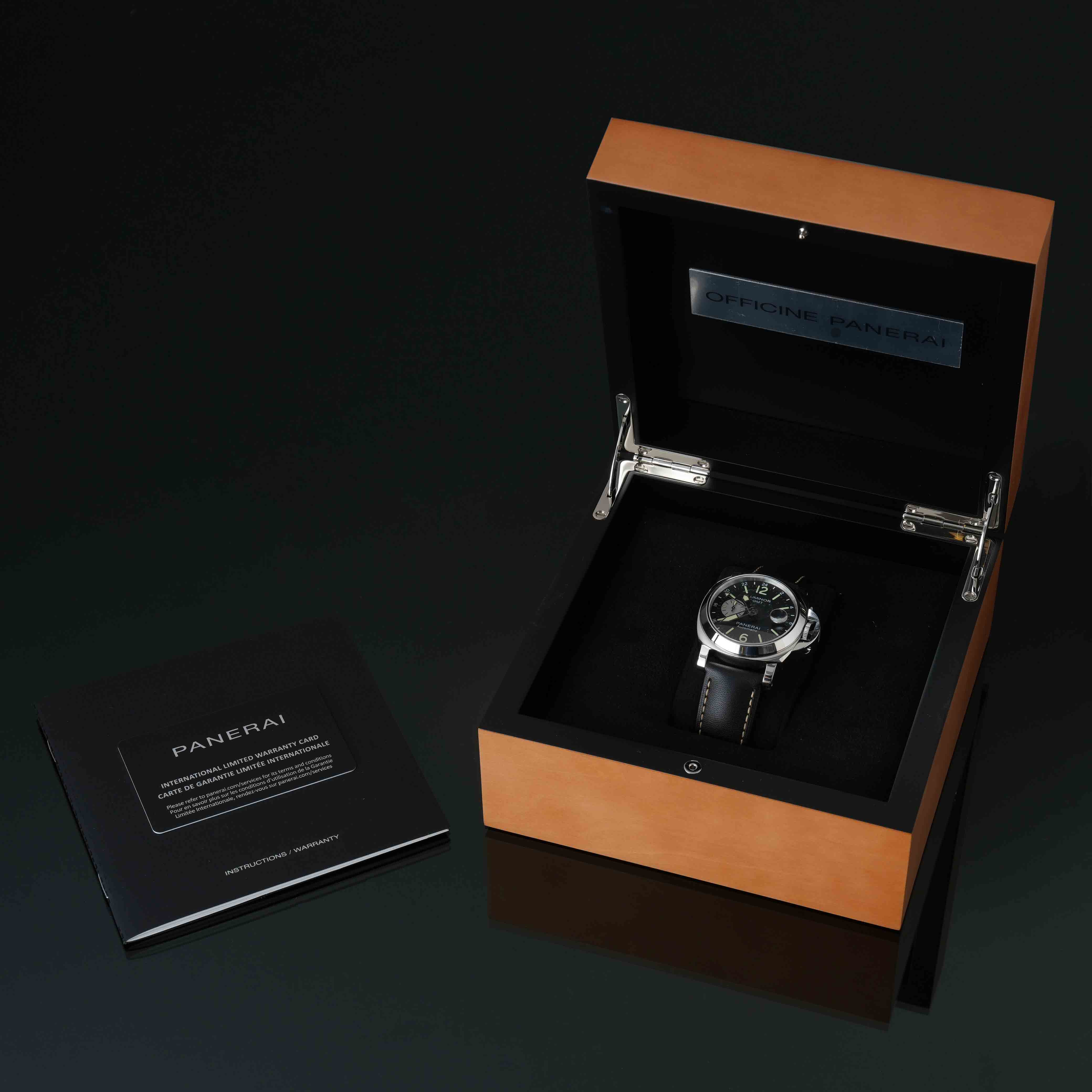 PANERAI(USED)파네라이 루미노르 GMT PAM01088