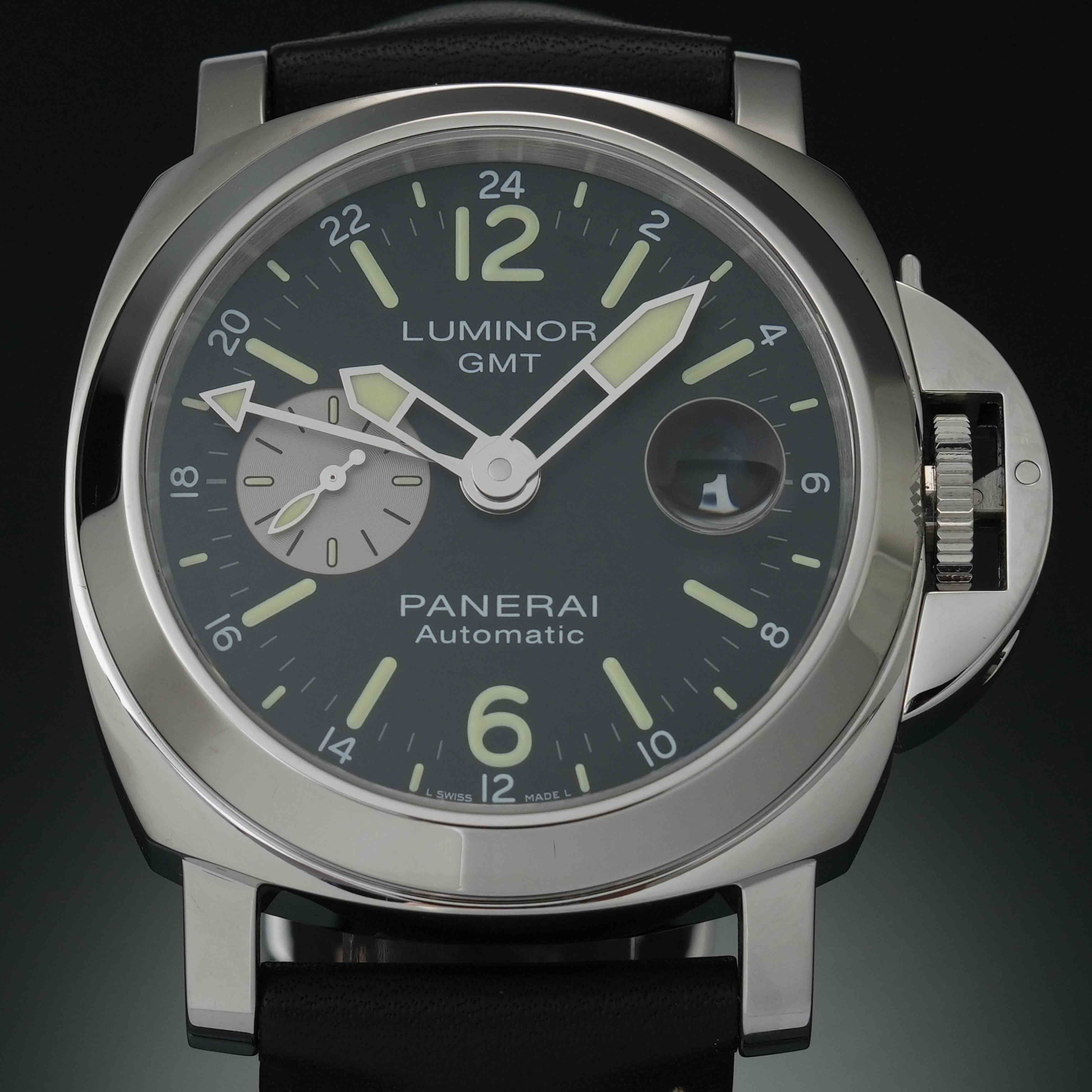 PANERAI(USED)파네라이 루미노르 GMT PAM01088