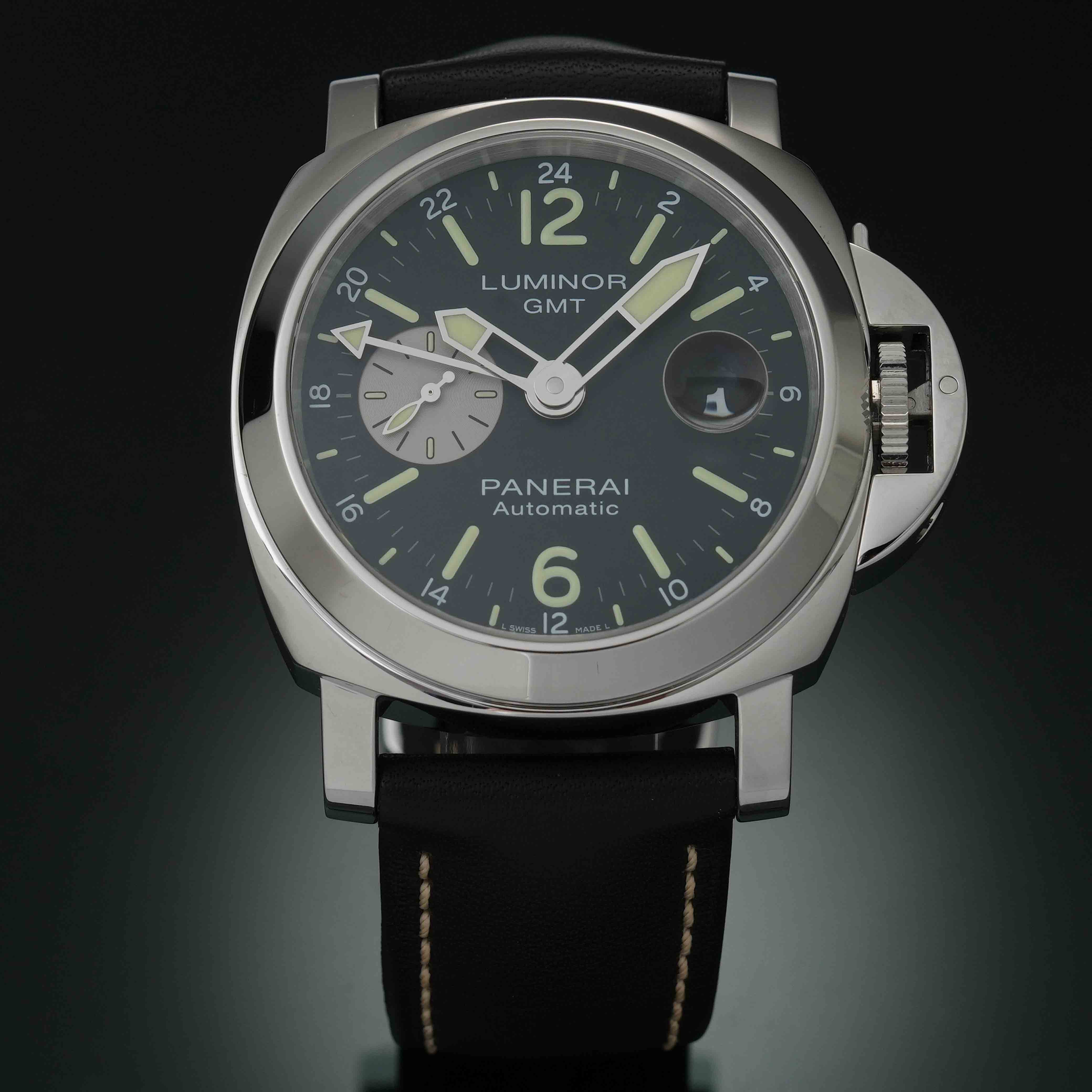 PANERAI(USED)파네라이 루미노르 GMT PAM01088