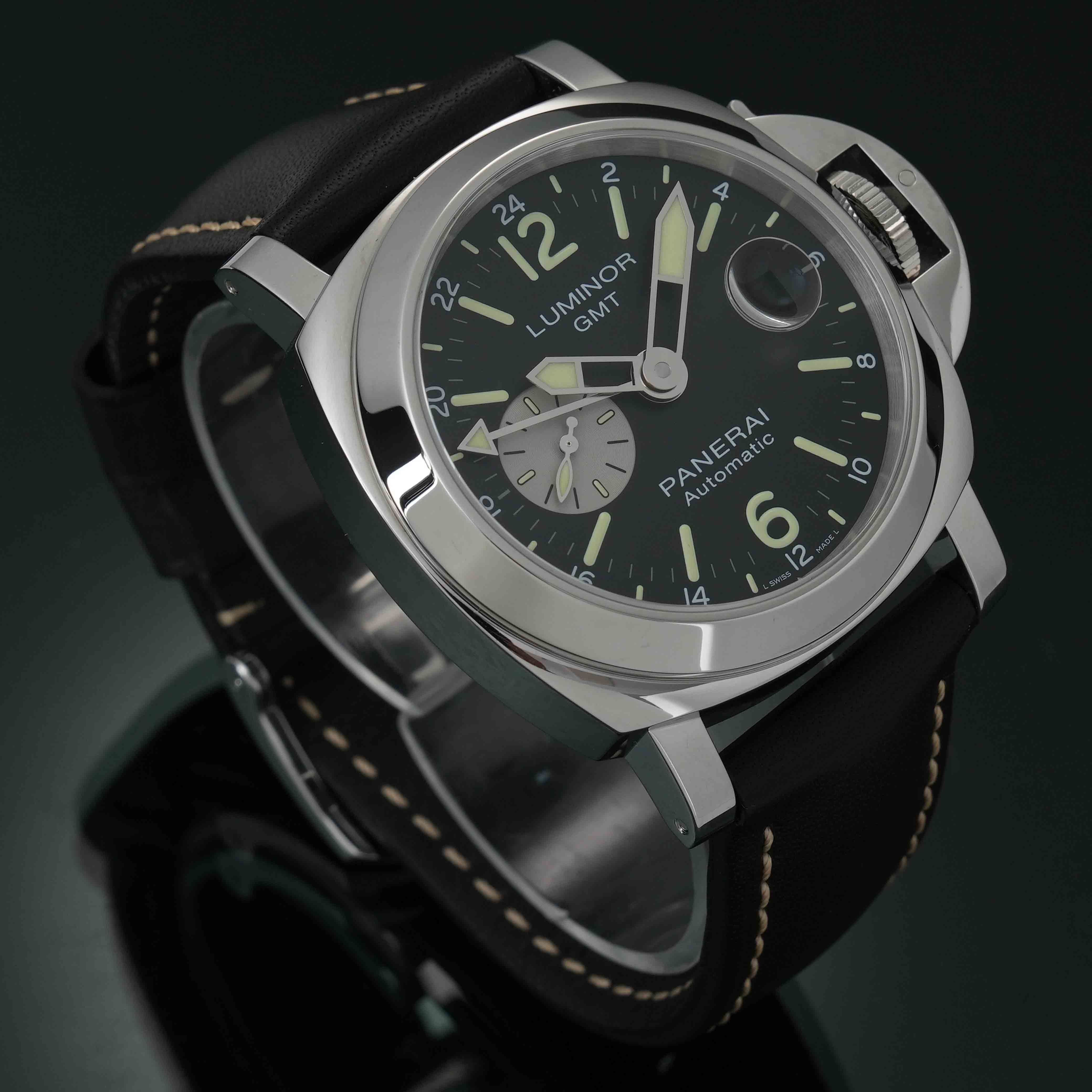 PANERAI(USED)파네라이 루미노르 GMT PAM01088