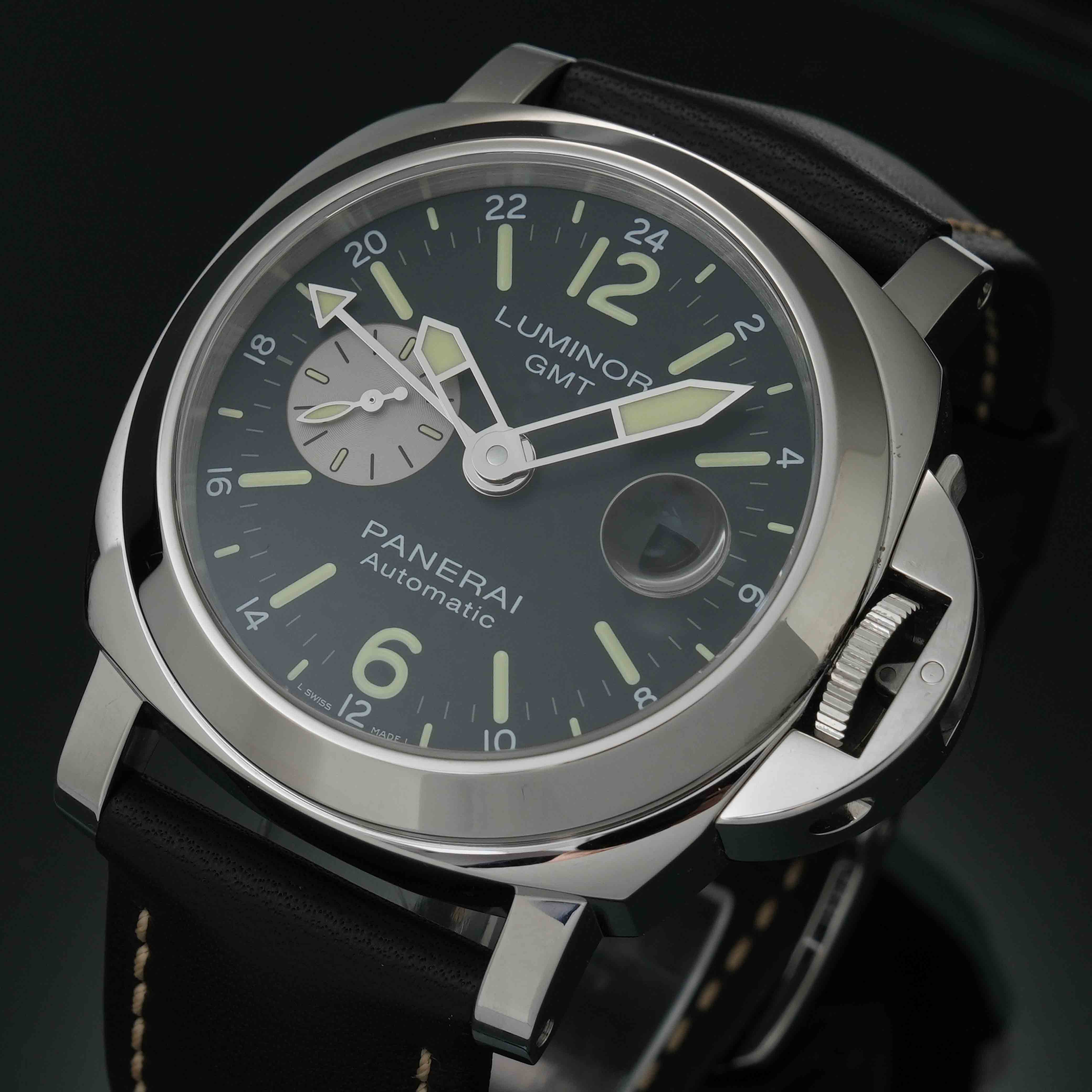 PANERAI(USED)파네라이 루미노르 GMT PAM01088