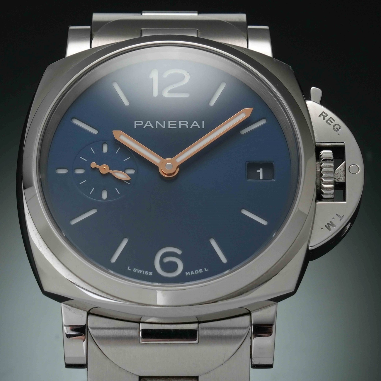 PANERAI(USED)파네라이 루미노르 듀 PAM01123