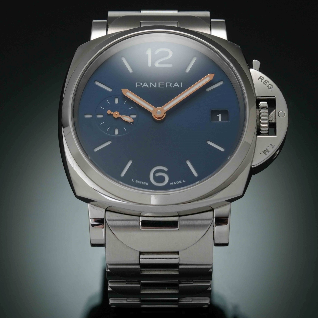 PANERAI(USED)파네라이 루미노르 듀 PAM01123