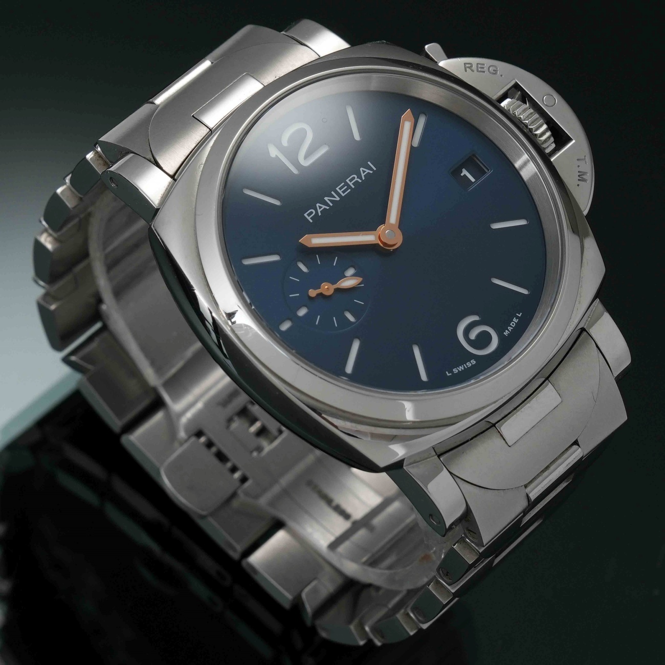 PANERAI(USED)파네라이 루미노르 듀 PAM01123
