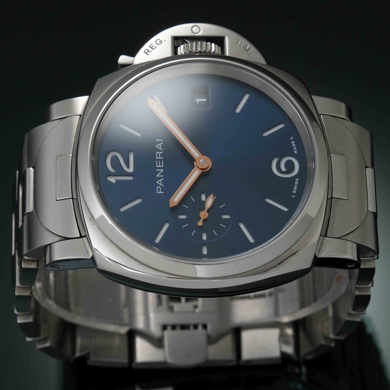 PANERAI(USED)파네라이 루미노르 듀 PAM01123