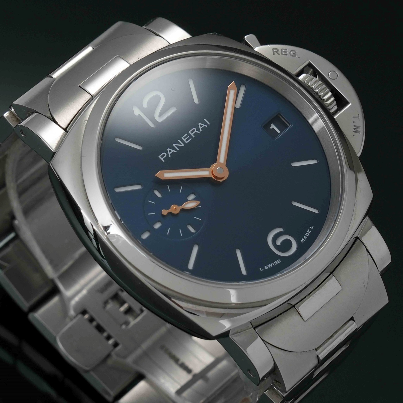 PANERAI(USED)파네라이 루미노르 듀 PAM01123