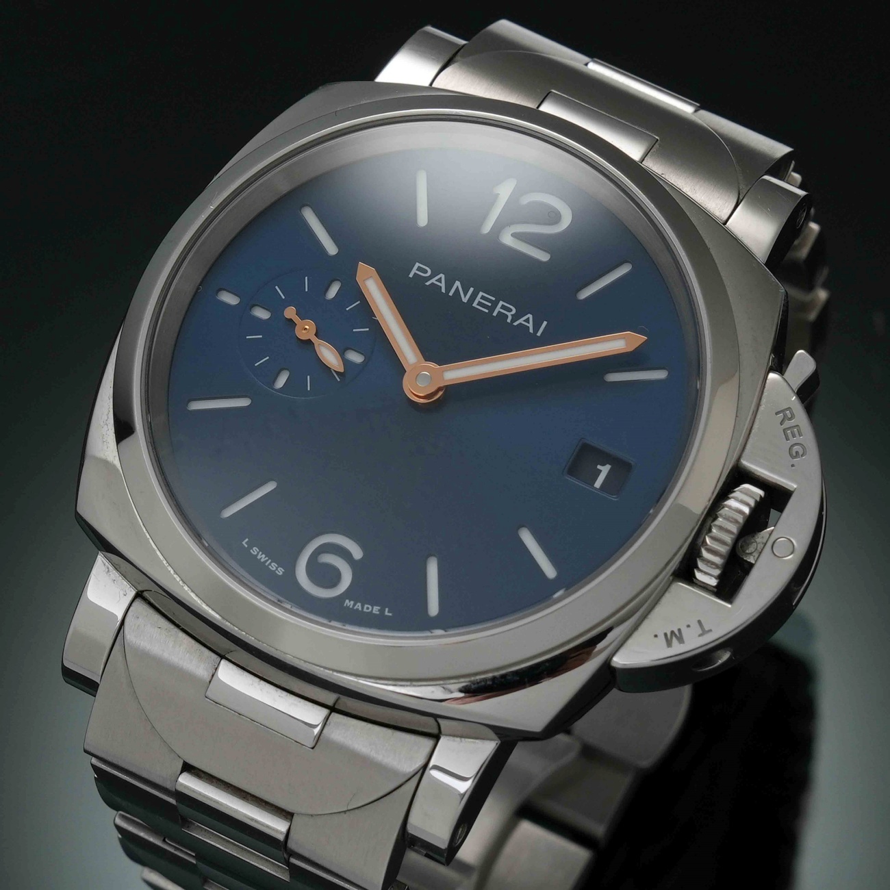 PANERAI(USED)파네라이 루미노르 듀 PAM01123
