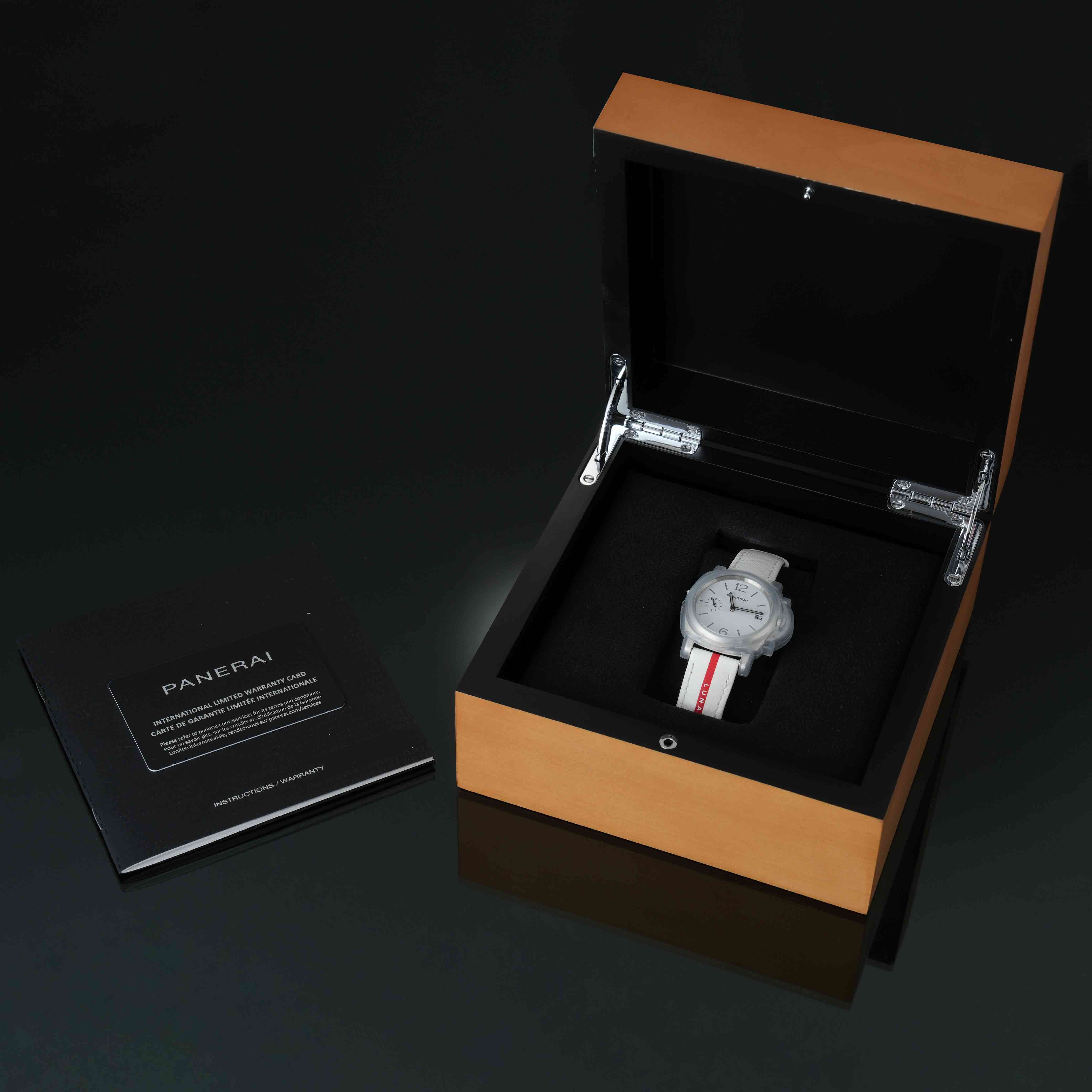 PANERAI(USED)파네라이 루미노르 듀에 루나 PAM01306