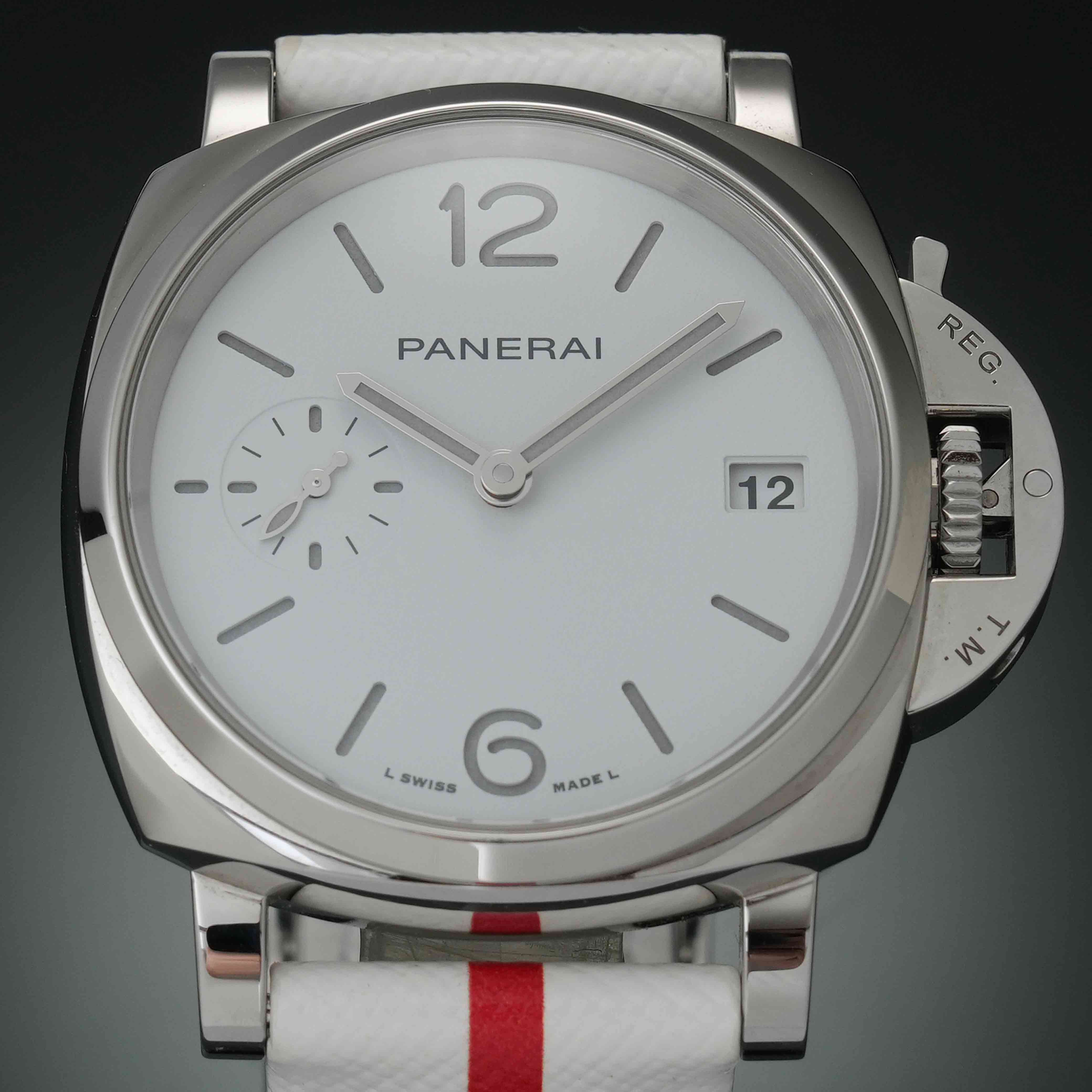 PANERAI(USED)파네라이 루미노르 듀에 루나 PAM01306