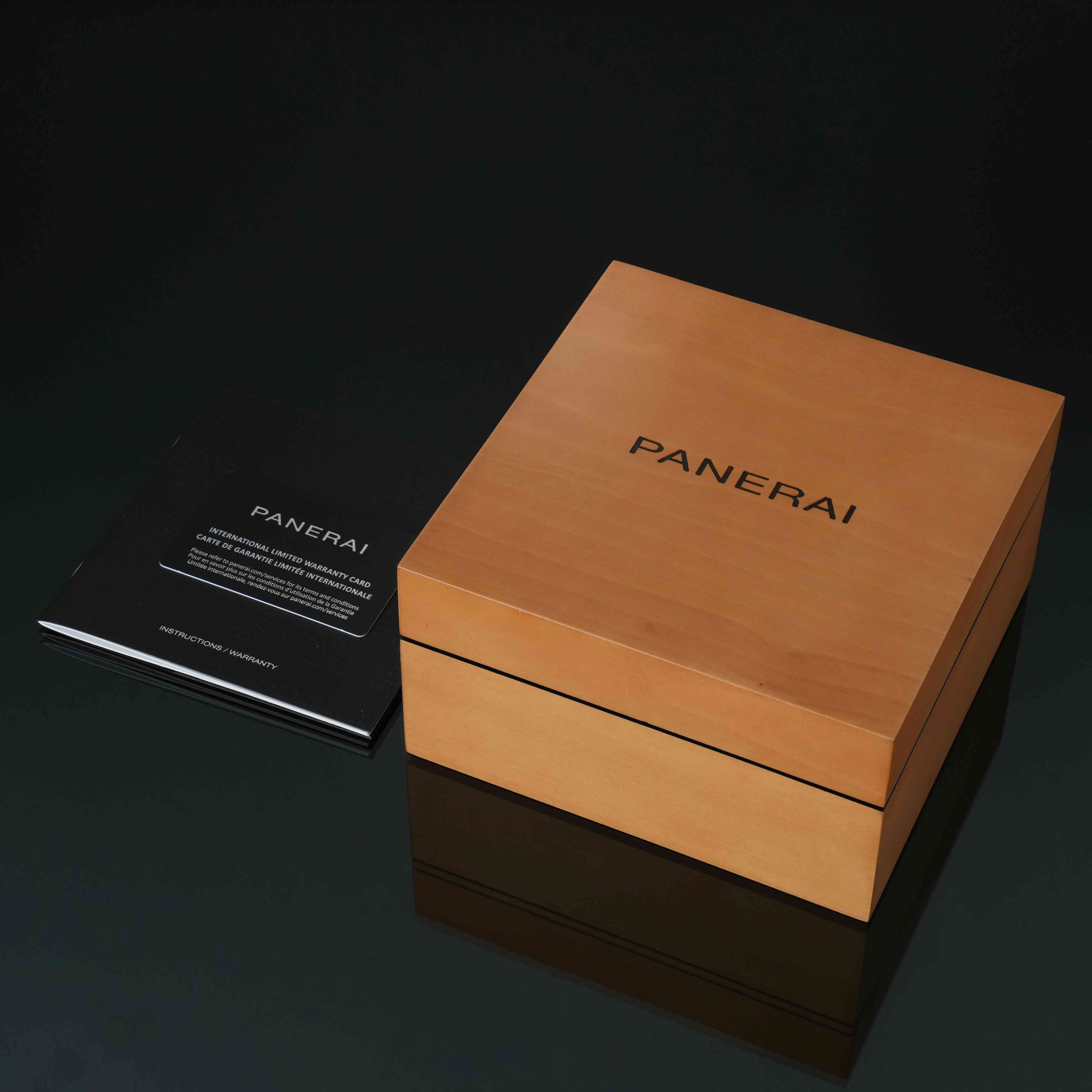 PANERAI(USED)파네라이 루미노르 듀에 루나 PAM01306