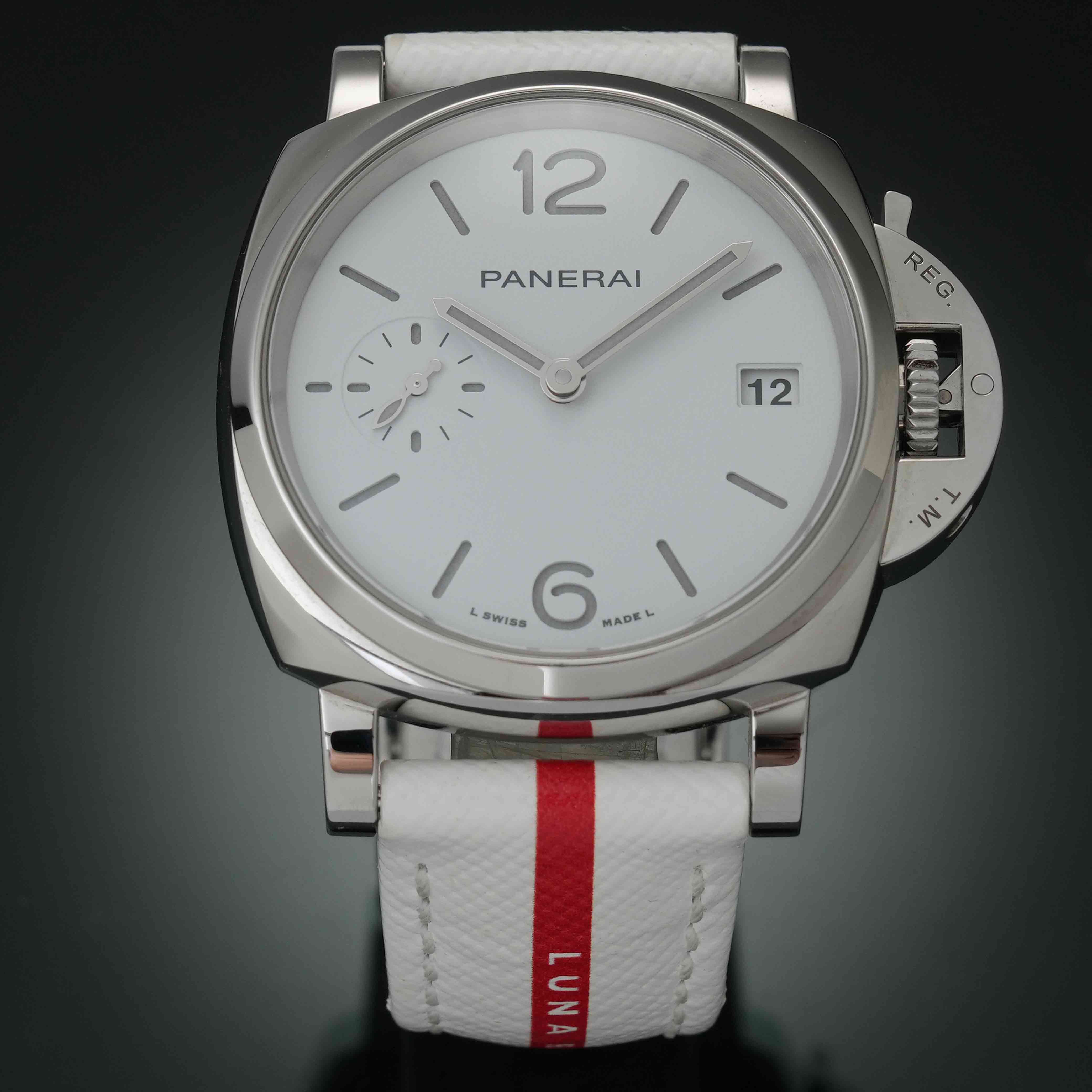 PANERAI(USED)파네라이 루미노르 듀에 루나 PAM01306
