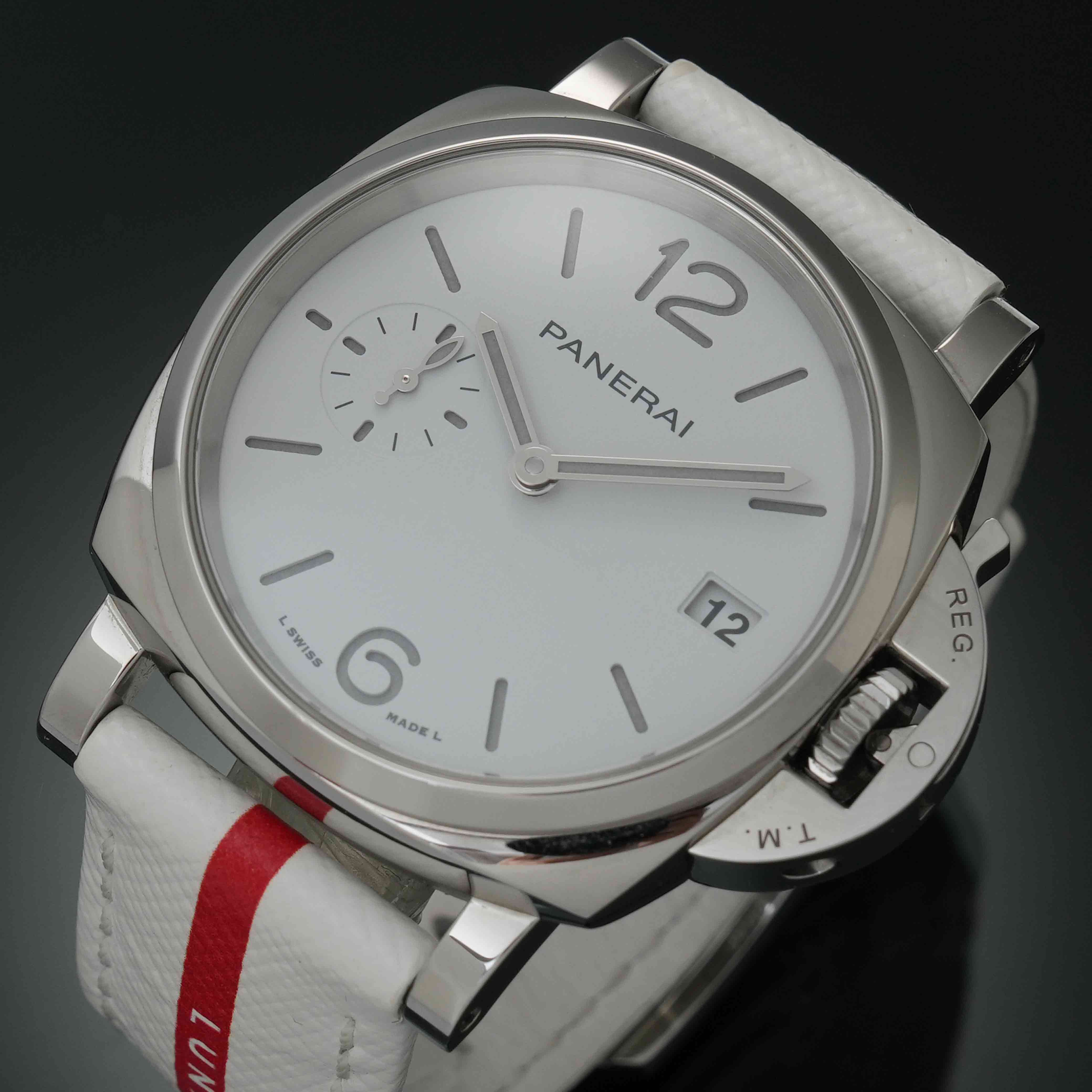 PANERAI(USED)파네라이 루미노르 듀에 루나 PAM01306