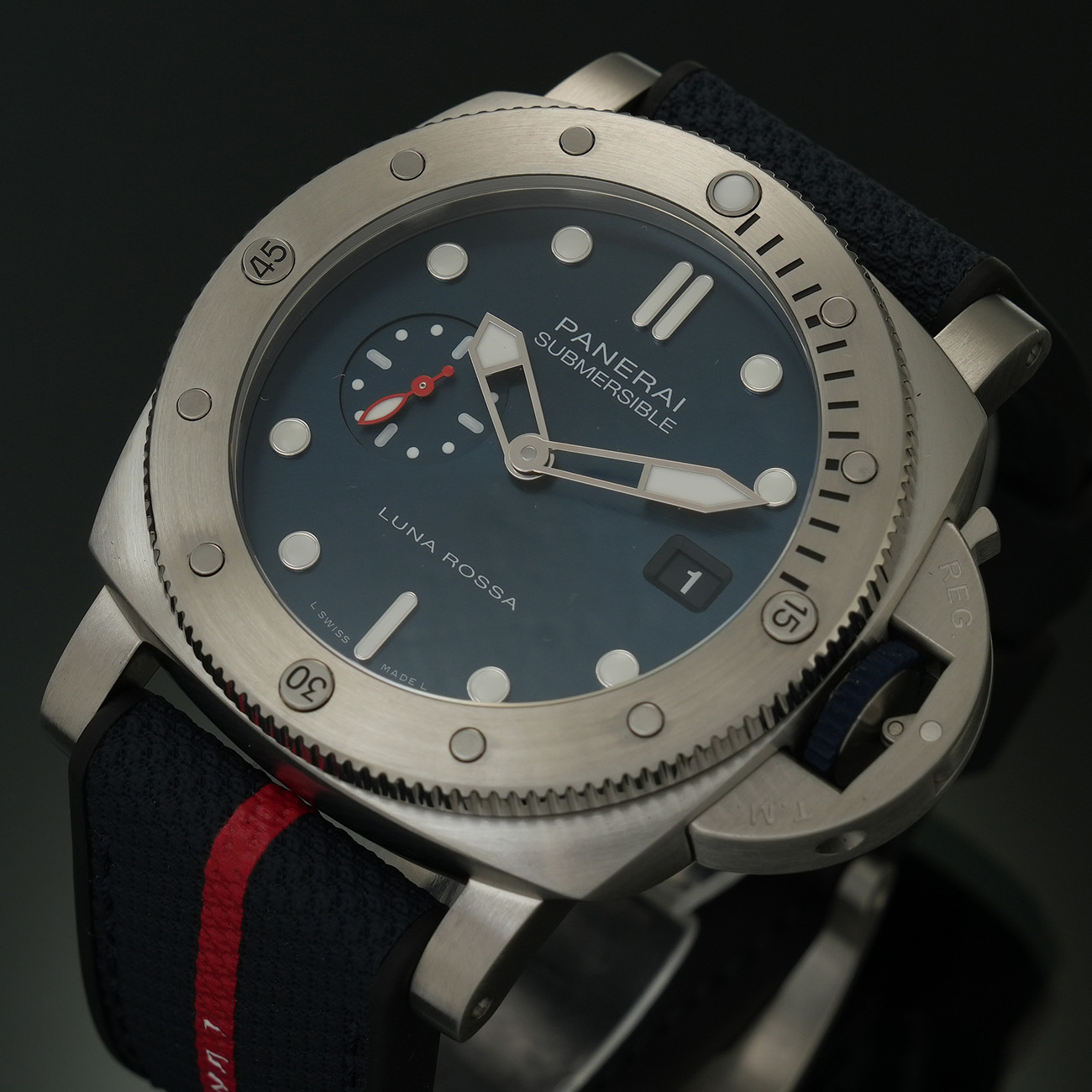 PANERAI(USED)파네라이 루미노르 섭머저블 PAM01391