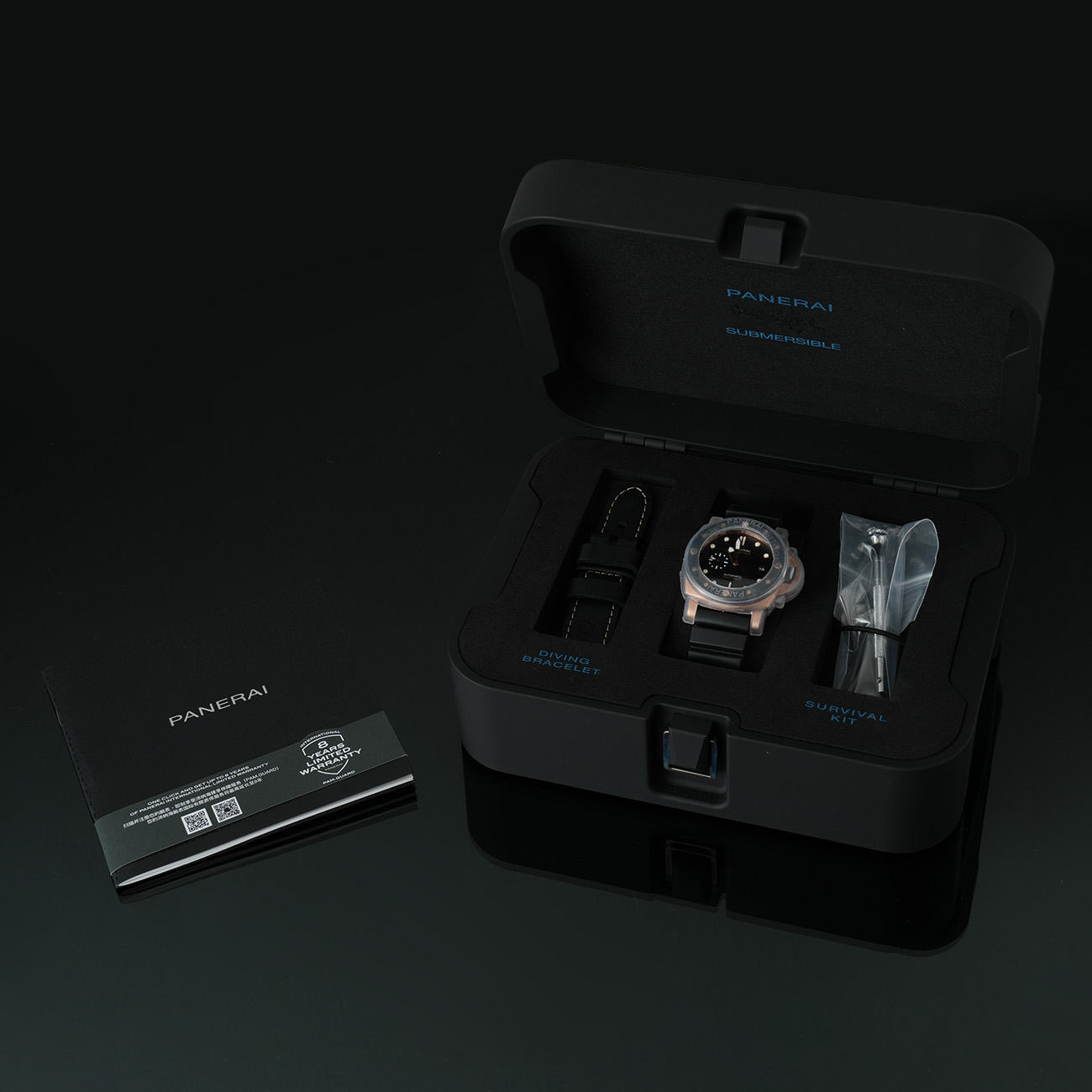 PANERAI(USED)파네라이 루미노르 섭머저블 로즈골드 PAM01070