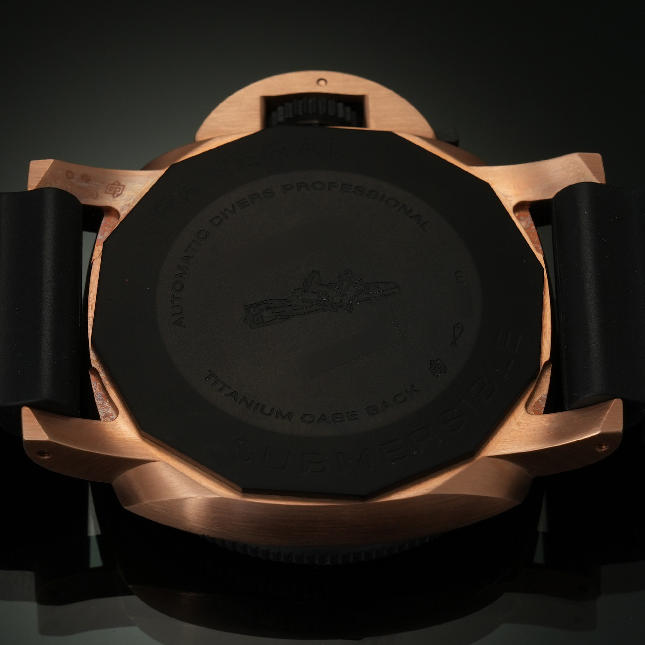 PANERAI(USED)파네라이 루미노르 섭머저블 로즈골드 PAM01070