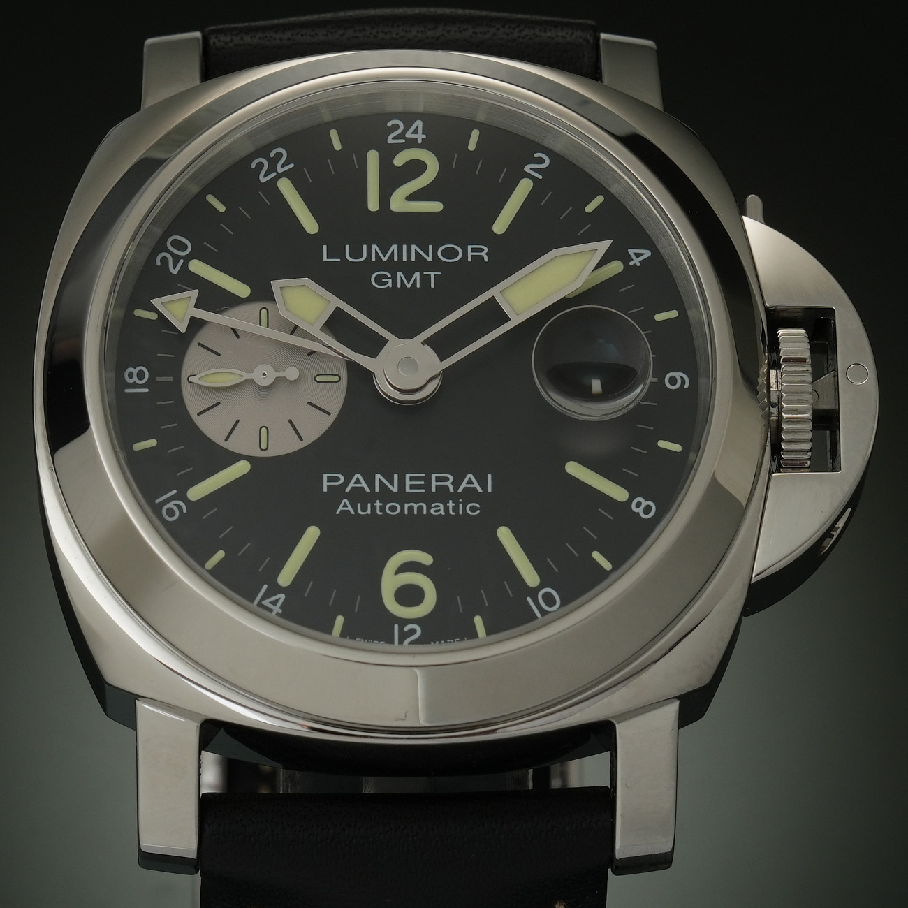 PANERAI(USED)파네라이 루미노르 GMT PAM01088