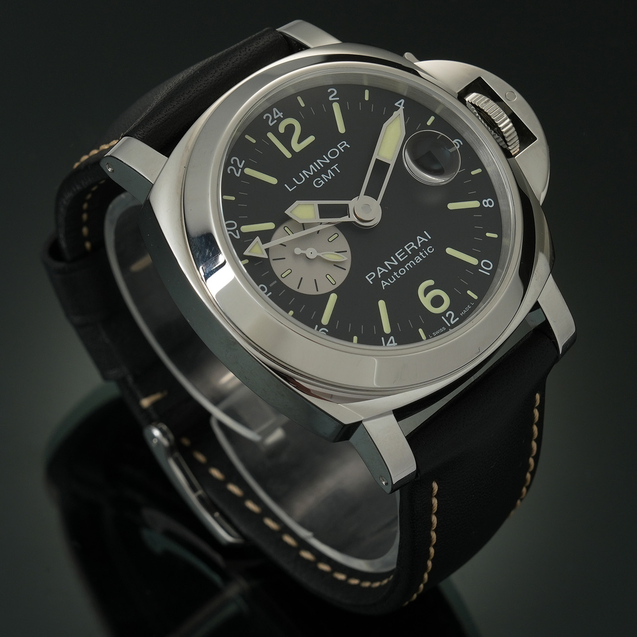 PANERAI(USED)파네라이 루미노르 GMT PAM01088