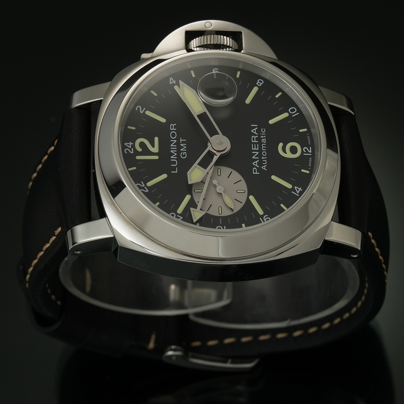 PANERAI(USED)파네라이 루미노르 GMT PAM01088