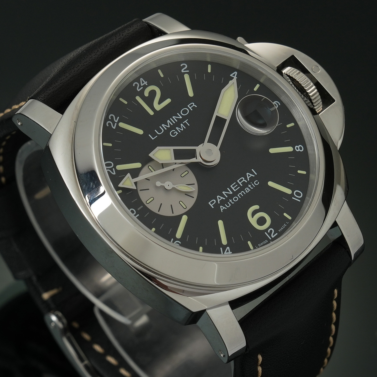 PANERAI(USED)파네라이 루미노르 GMT PAM01088