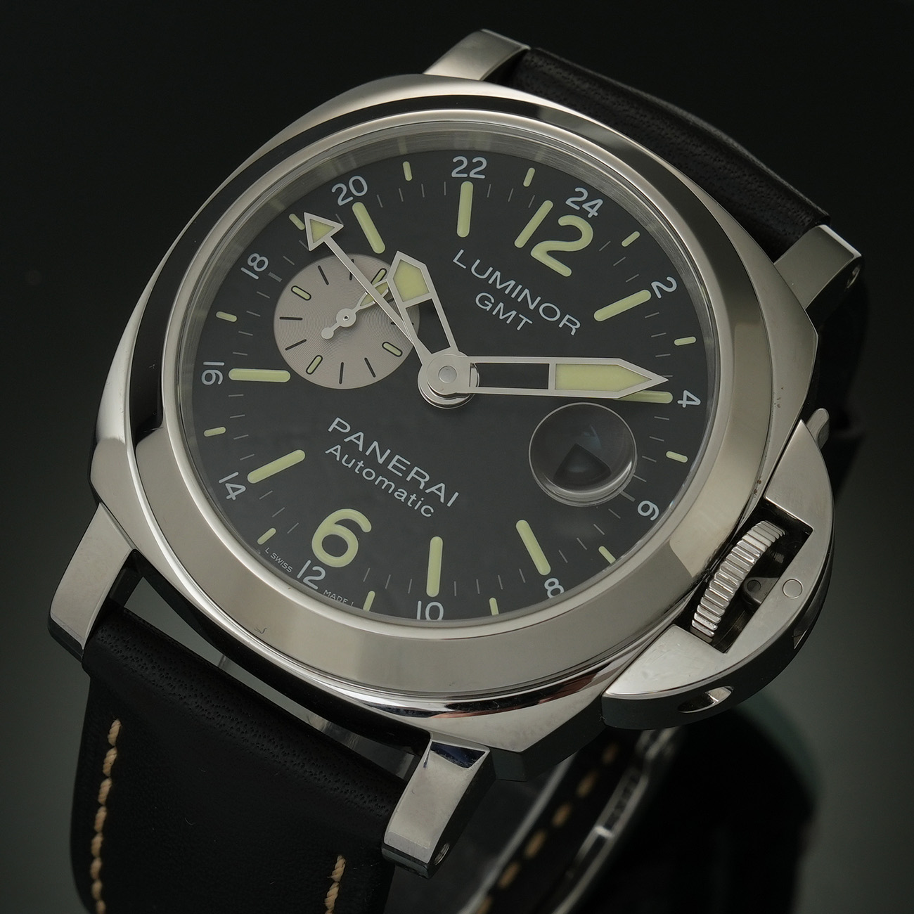 PANERAI(USED)파네라이 루미노르 GMT PAM01088