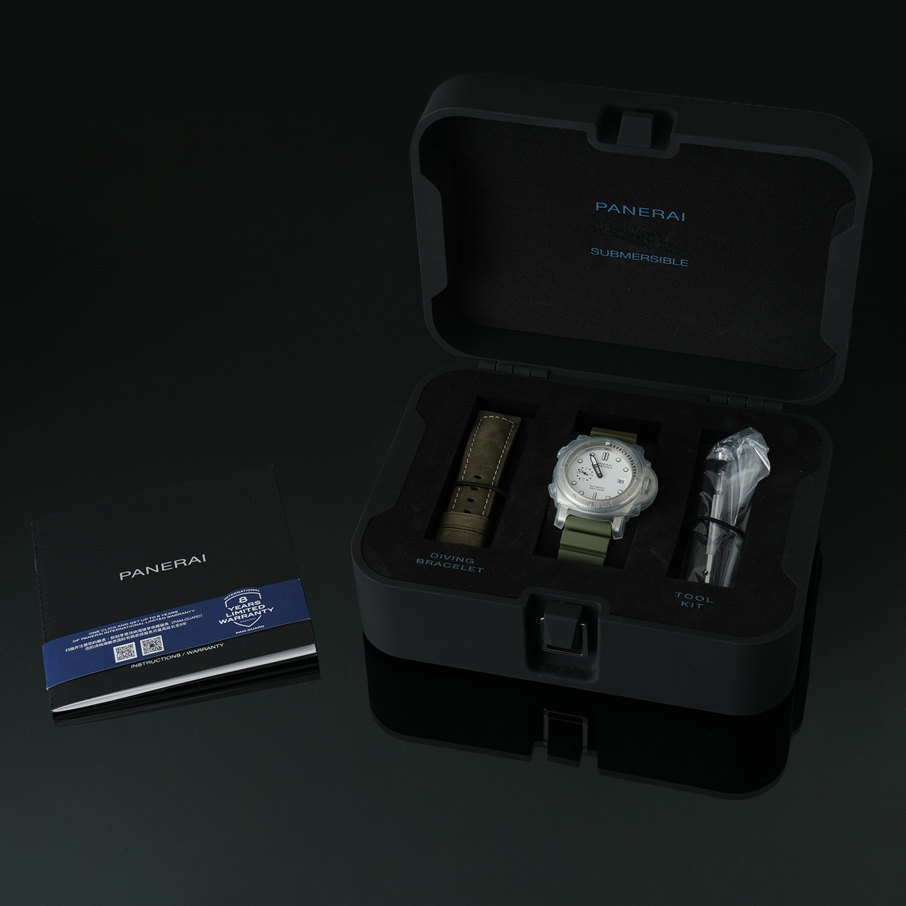 PANERAI(USED)파네라이 섭머저블 비앙코 PAM01226