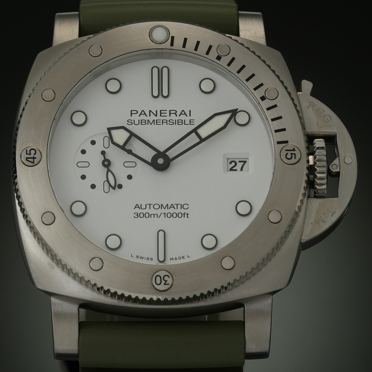 PANERAI(USED)파네라이 섭머저블 비앙코 PAM01226