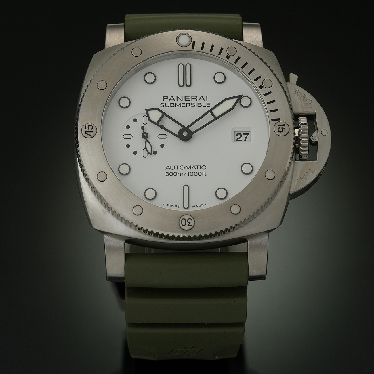 PANERAI(USED)파네라이 섭머저블 비앙코 PAM01226