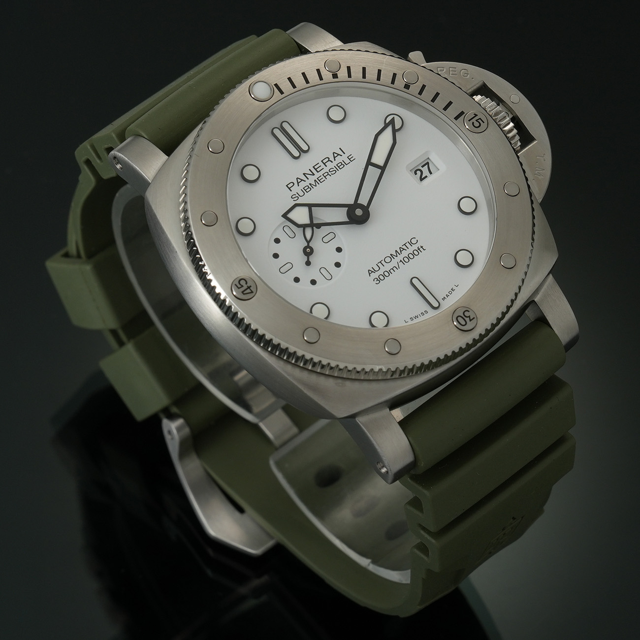 PANERAI(USED)파네라이 섭머저블 비앙코 PAM01226