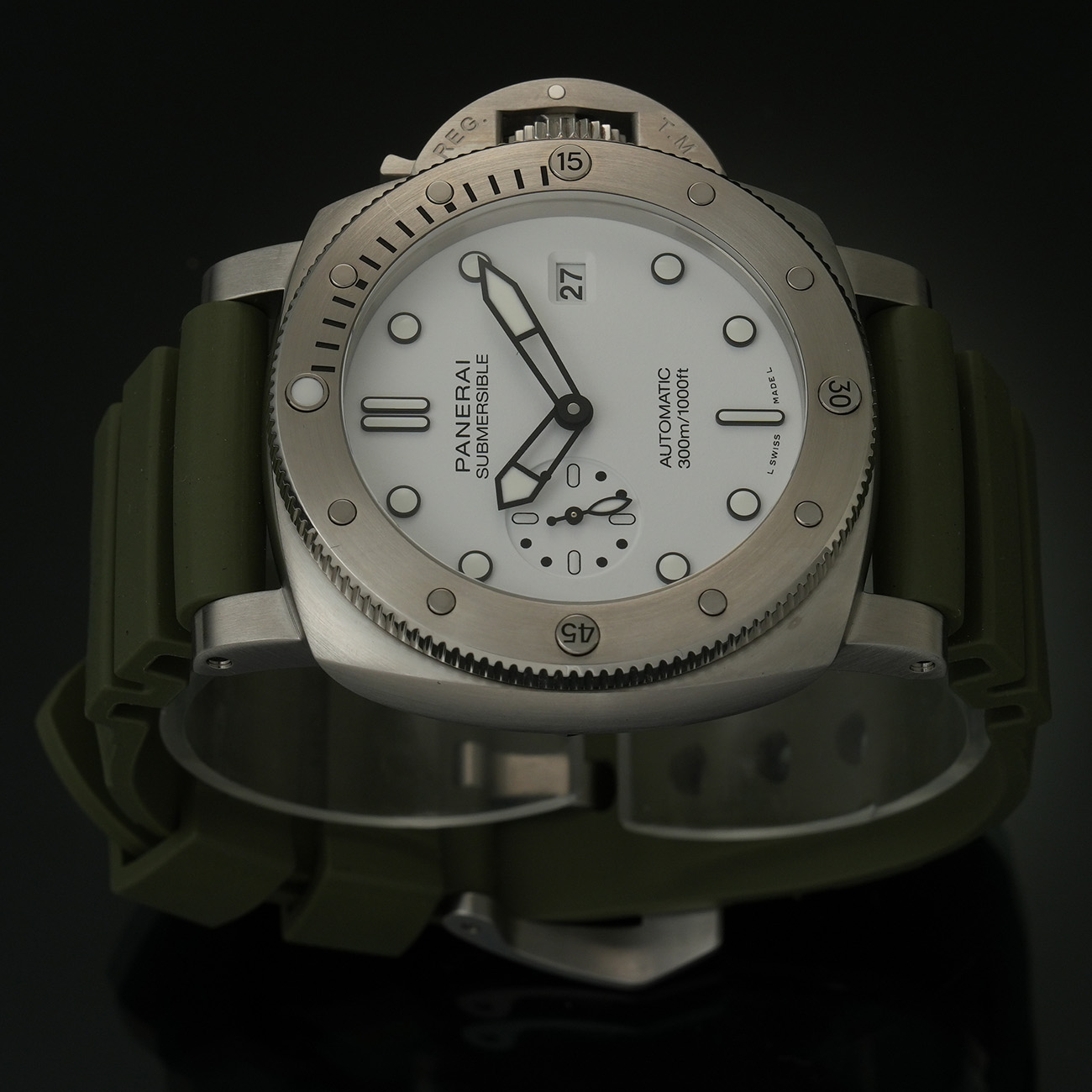 PANERAI(USED)파네라이 섭머저블 비앙코 PAM01226