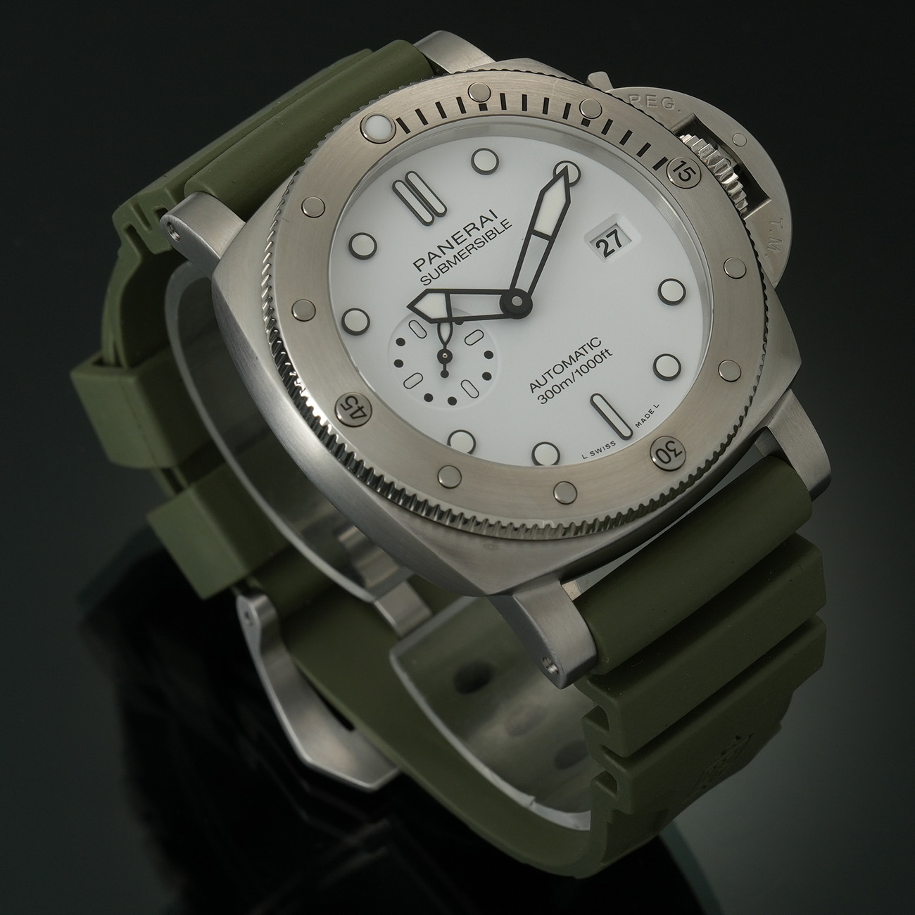 PANERAI(USED)파네라이 섭머저블 비앙코 PAM01226