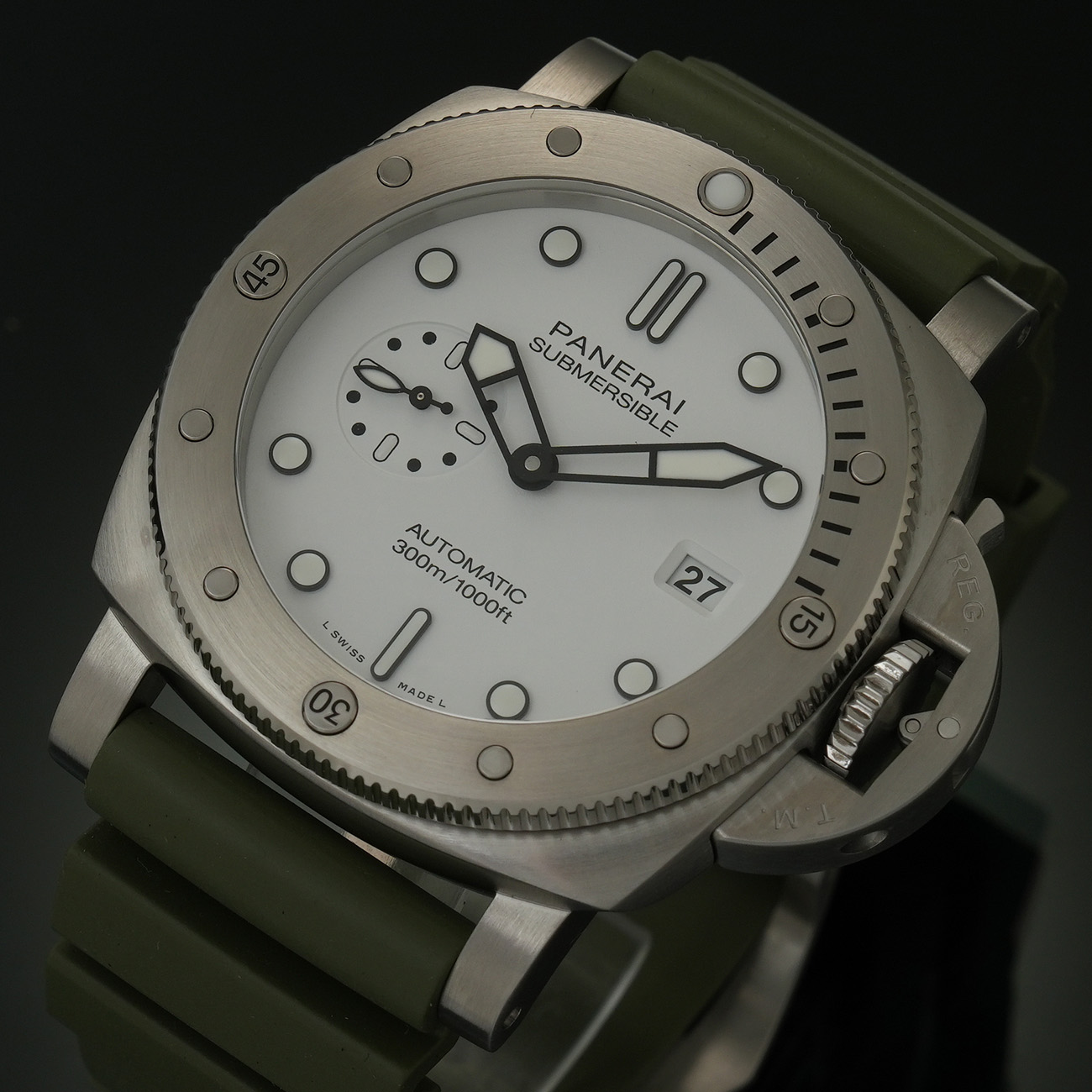 PANERAI(USED)파네라이 섭머저블 비앙코 PAM01226