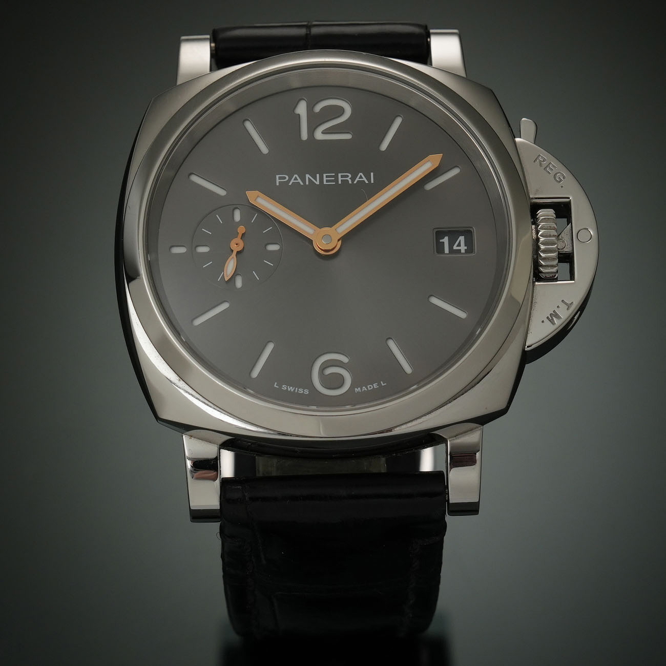 PANERAI(USED)파네라이 PAM0247 루미노르 듀에