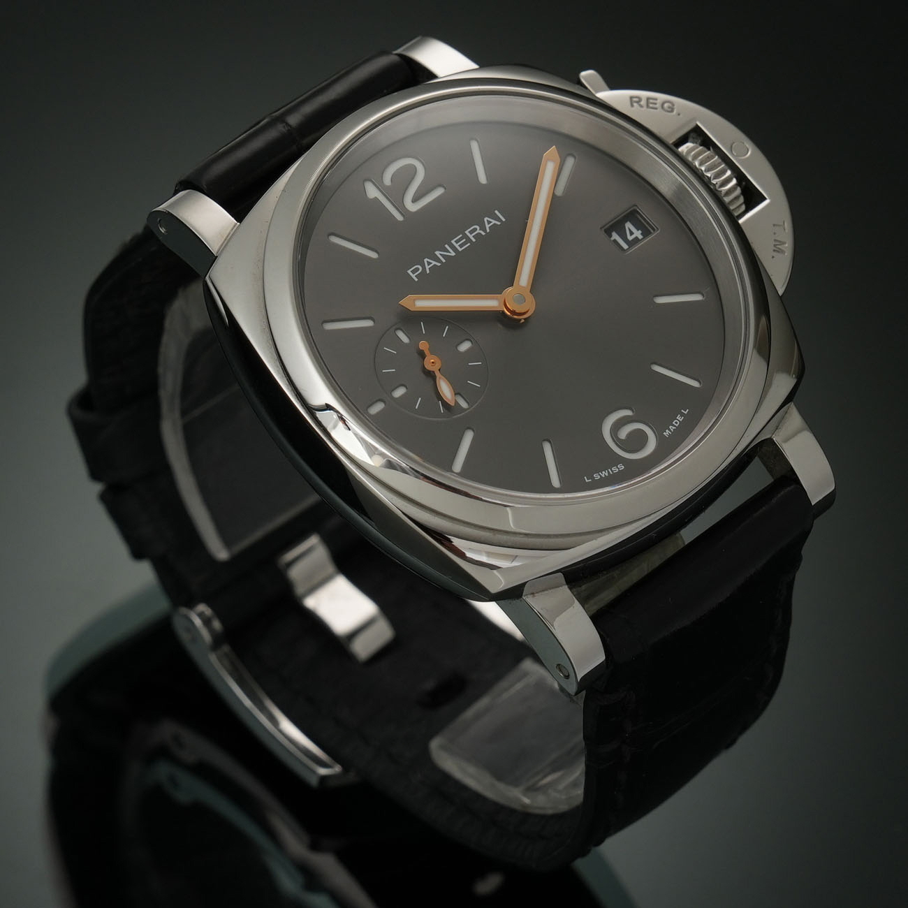 PANERAI(USED)파네라이 PAM0247 루미노르 듀에