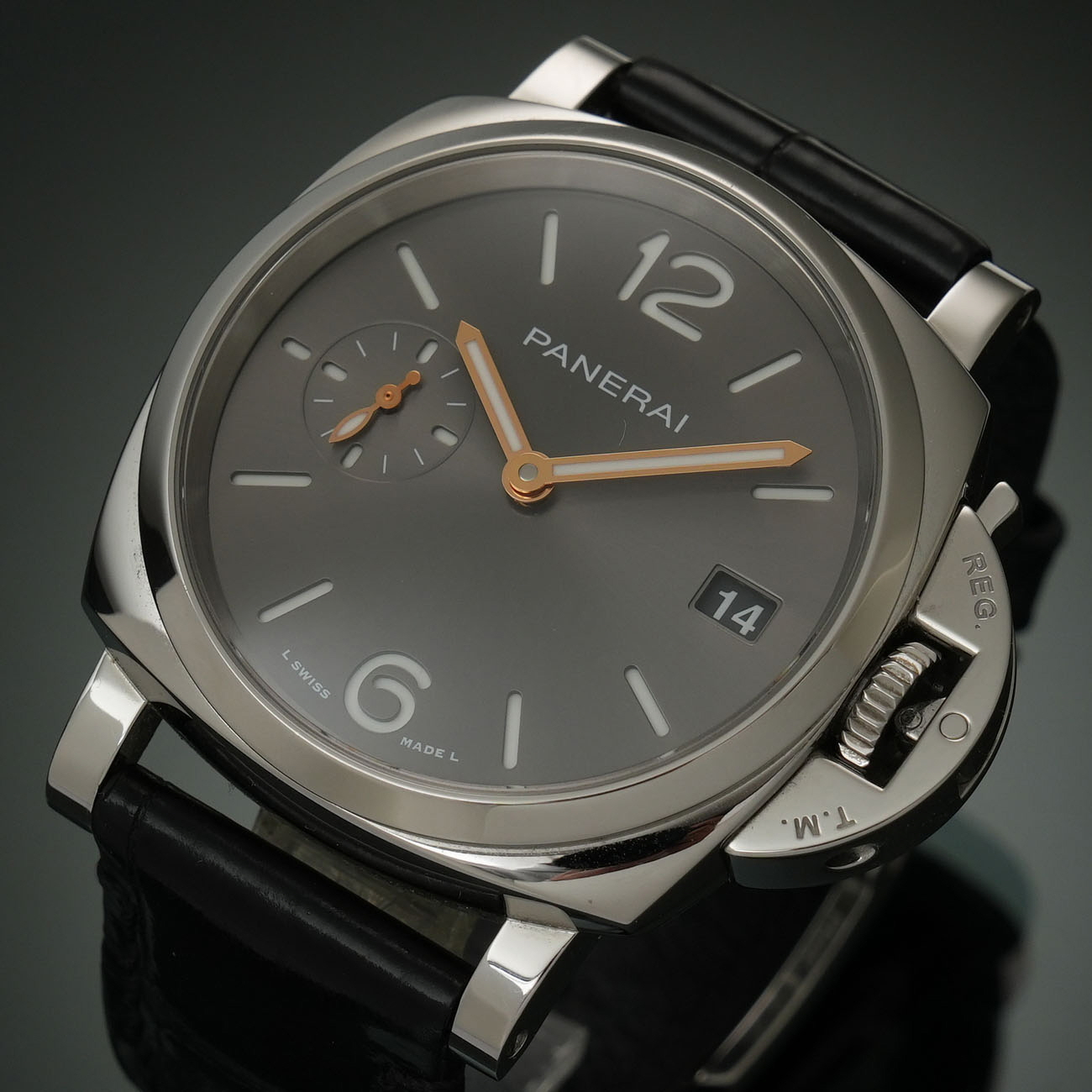 PANERAI(USED)파네라이 PAM0247 루미노르 듀에