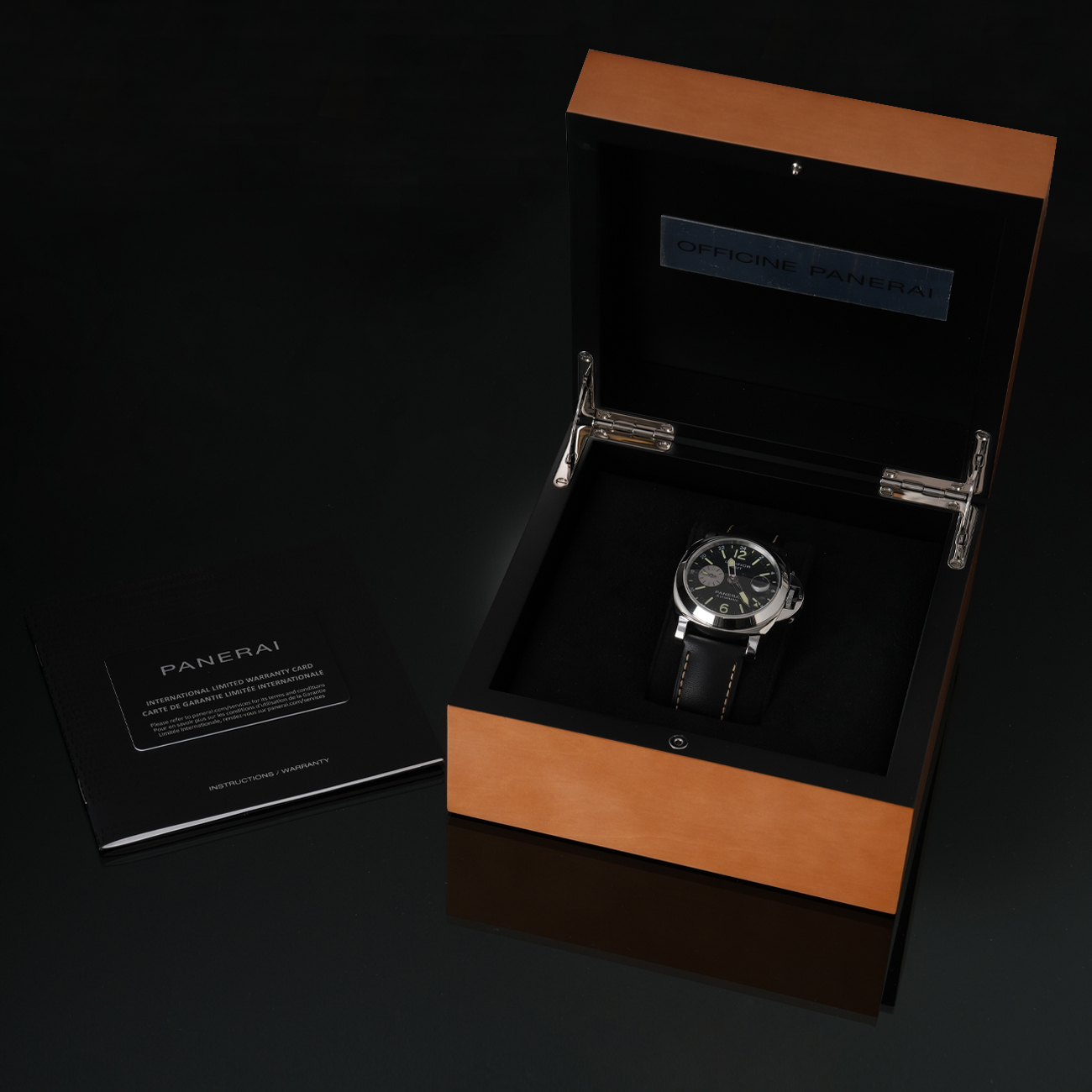 PANERAI(USED)파네라이 루미노르 GMT PAM01088