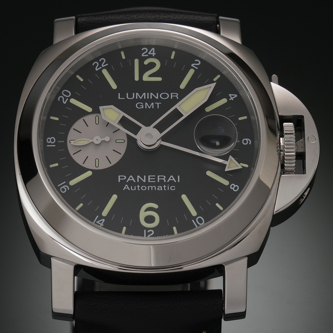 PANERAI(USED)파네라이 루미노르 GMT PAM01088