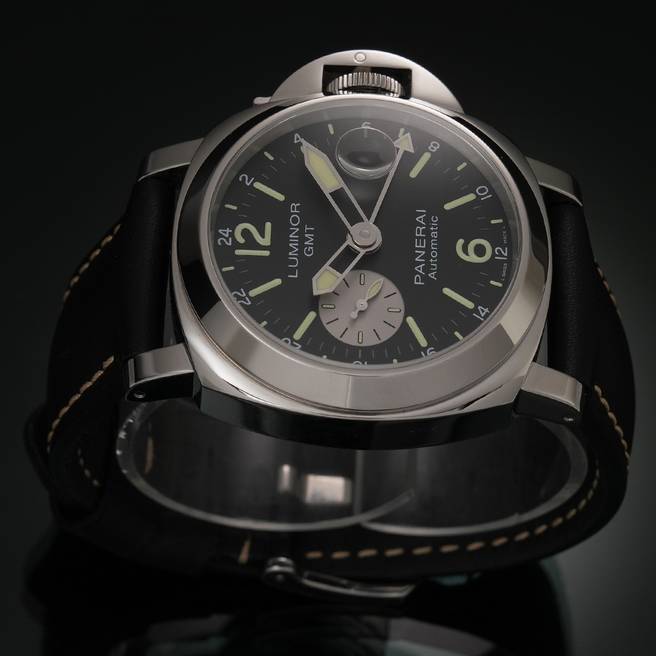 PANERAI(USED)파네라이 루미노르 GMT PAM01088