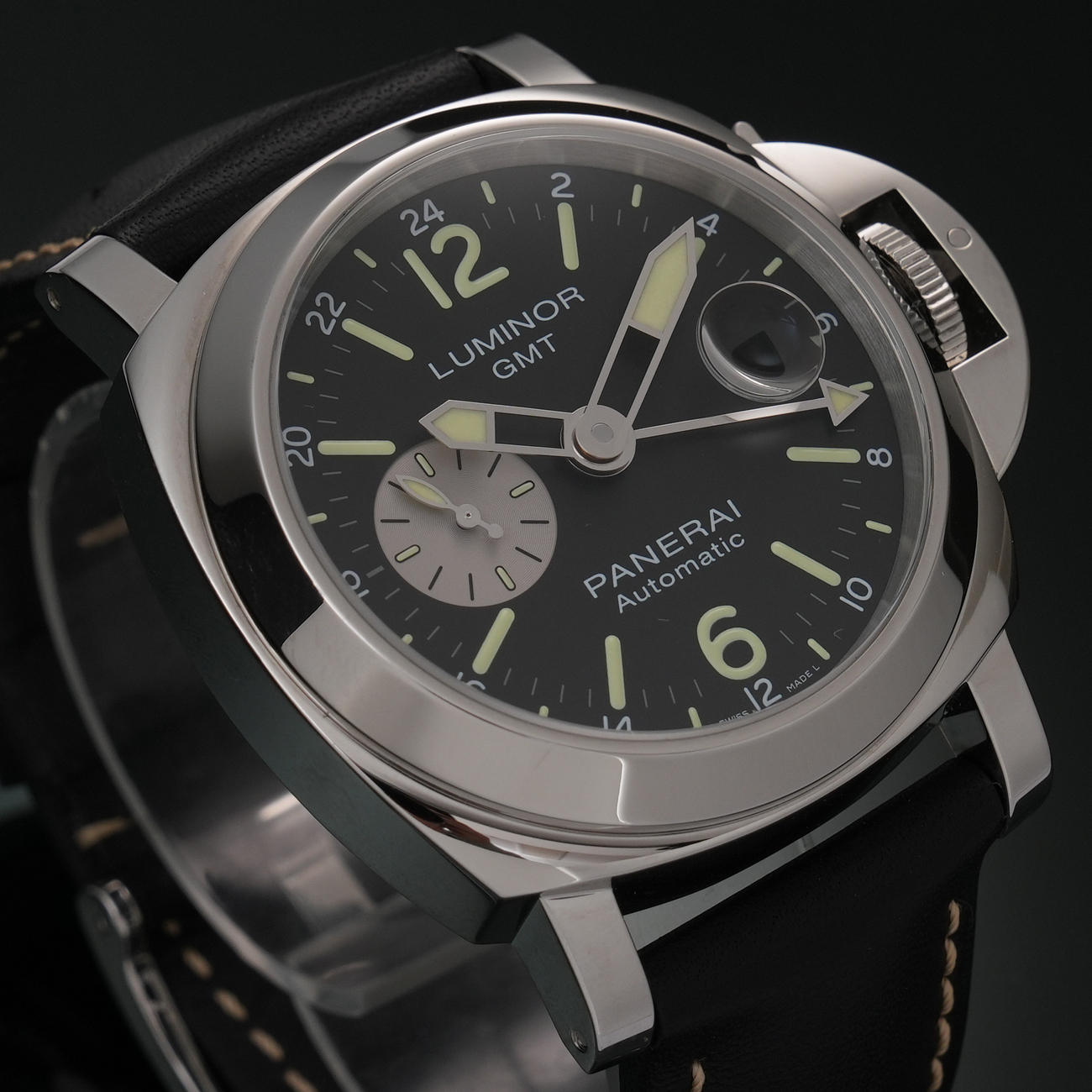 PANERAI(USED)파네라이 루미노르 GMT PAM01088