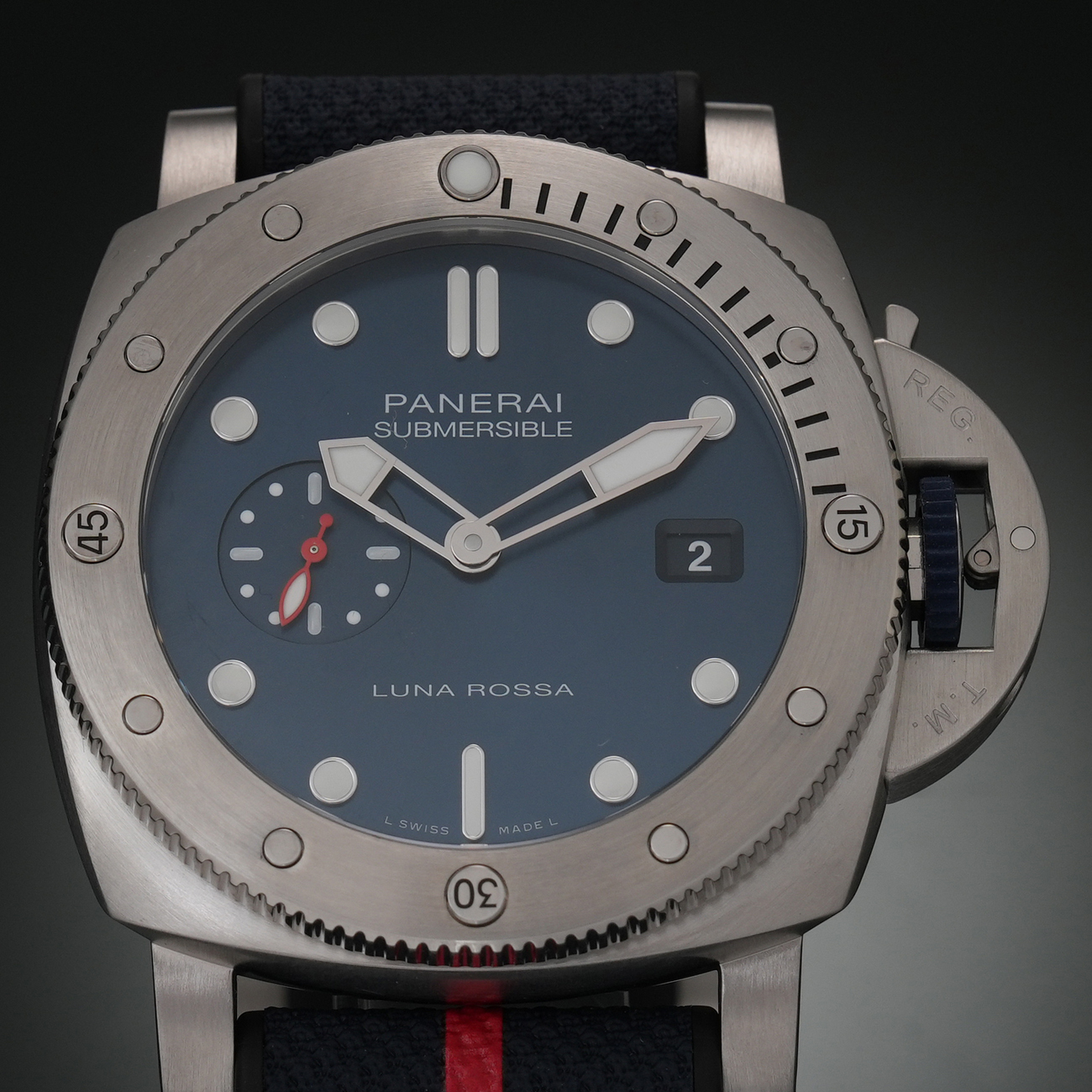 PANERAI(USED)파네라이 루미노르 섭머저블 PAM01391