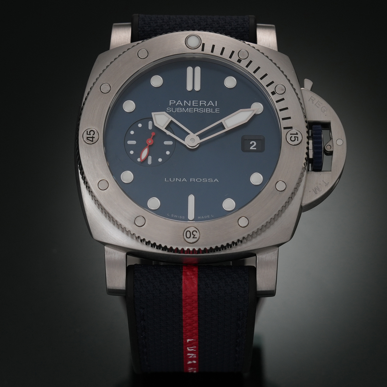 PANERAI(USED)파네라이 루미노르 섭머저블 PAM01391