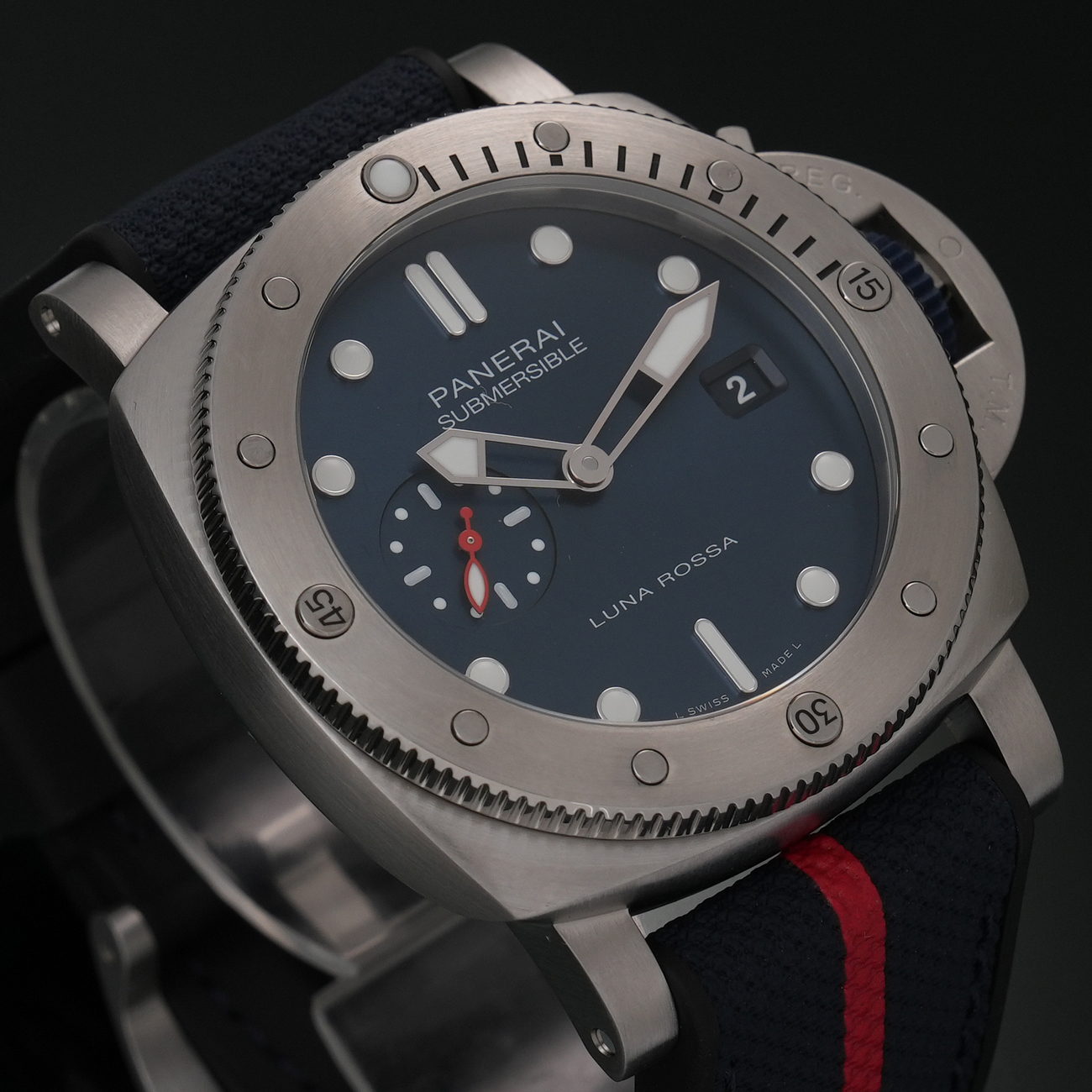 PANERAI(USED)파네라이 루미노르 섭머저블 PAM01391