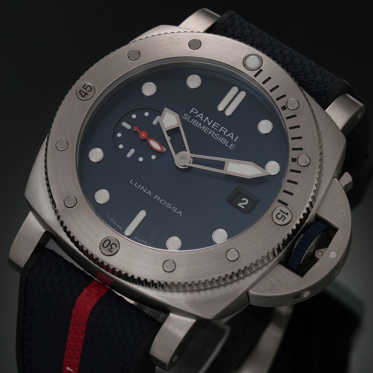 PANERAI(USED)파네라이 루미노르 섭머저블 PAM01391