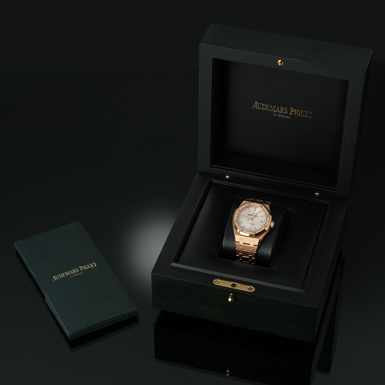 AUDEMARS PIGUET(USED)오데마피게 로얄오크 레이디 15451OR